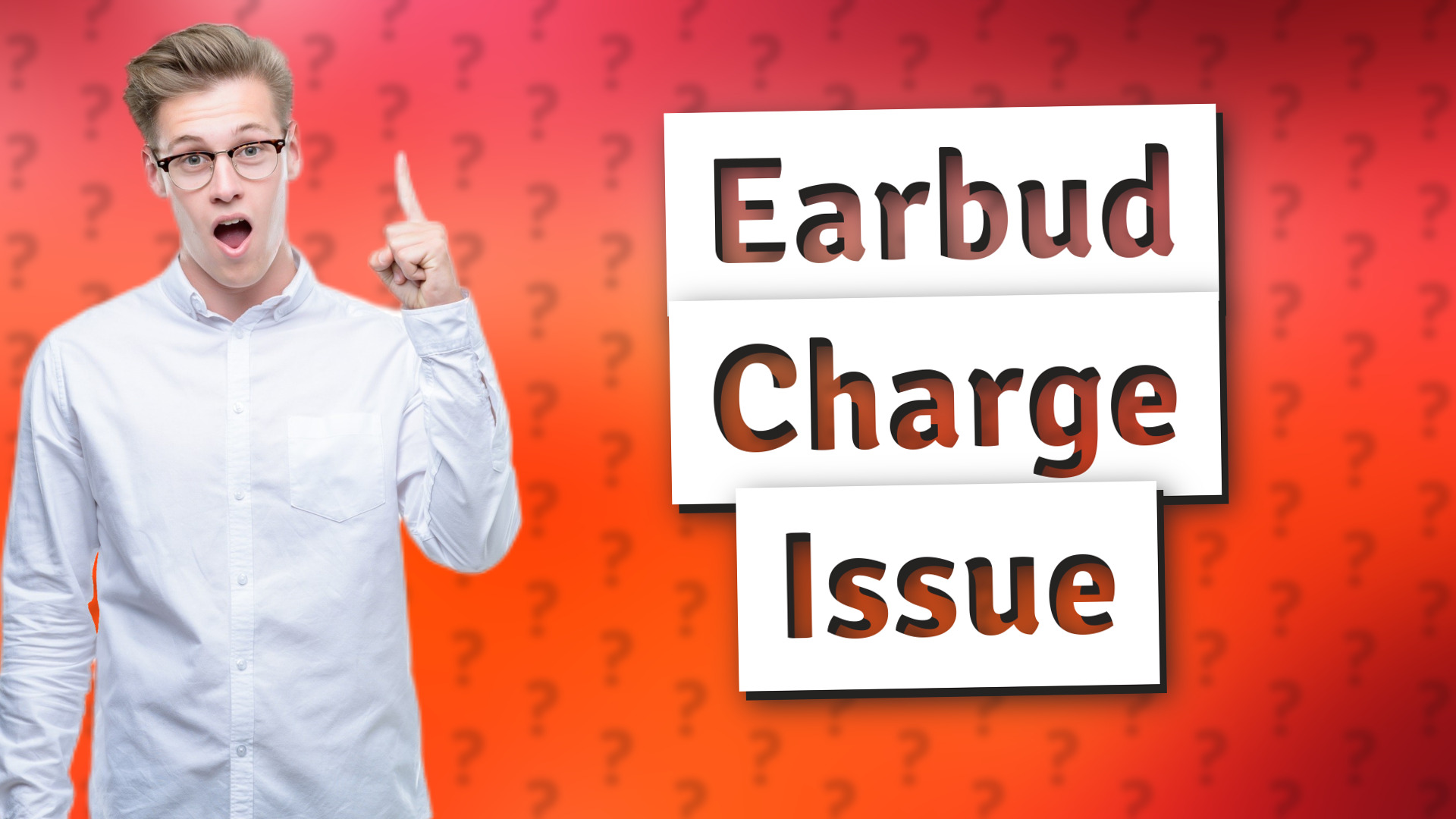 Earbud Charge Issue
