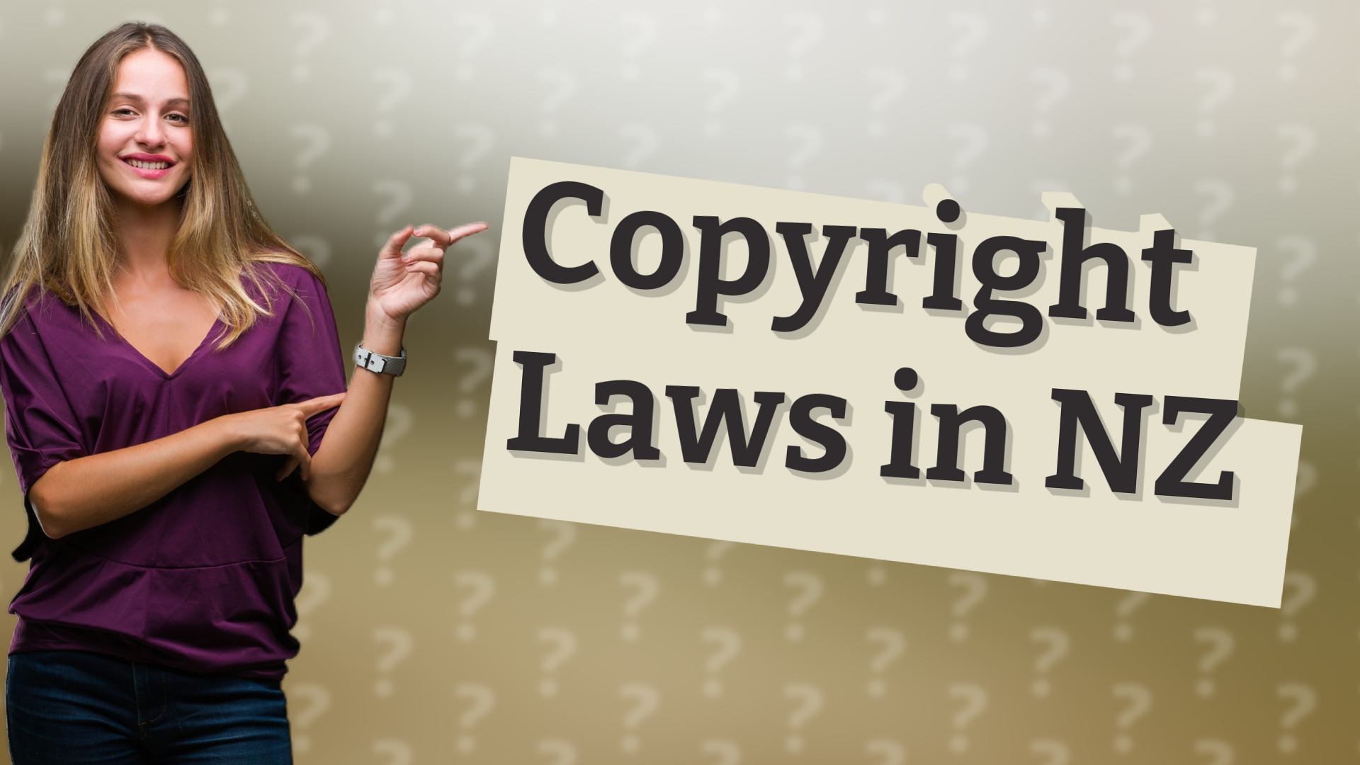 Copyright Laws in NZ