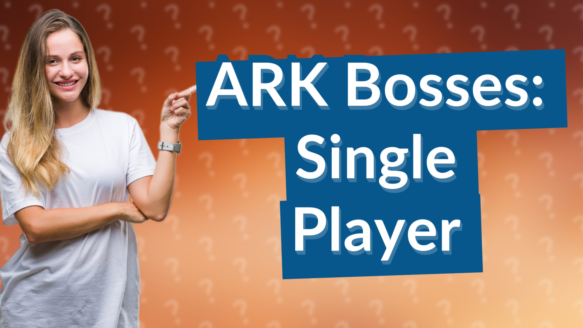ARK Bosses: Single Player