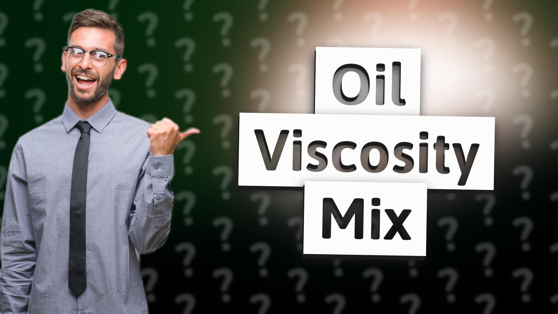Oil Viscosity Mix