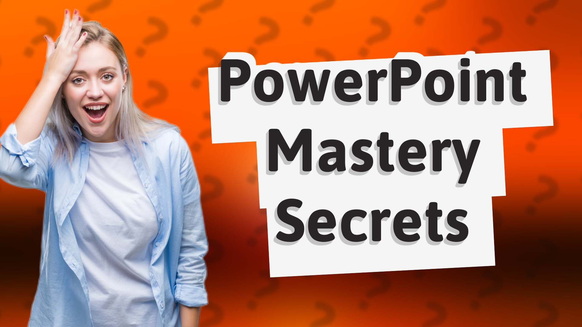 PowerPoint Mastery Secrets