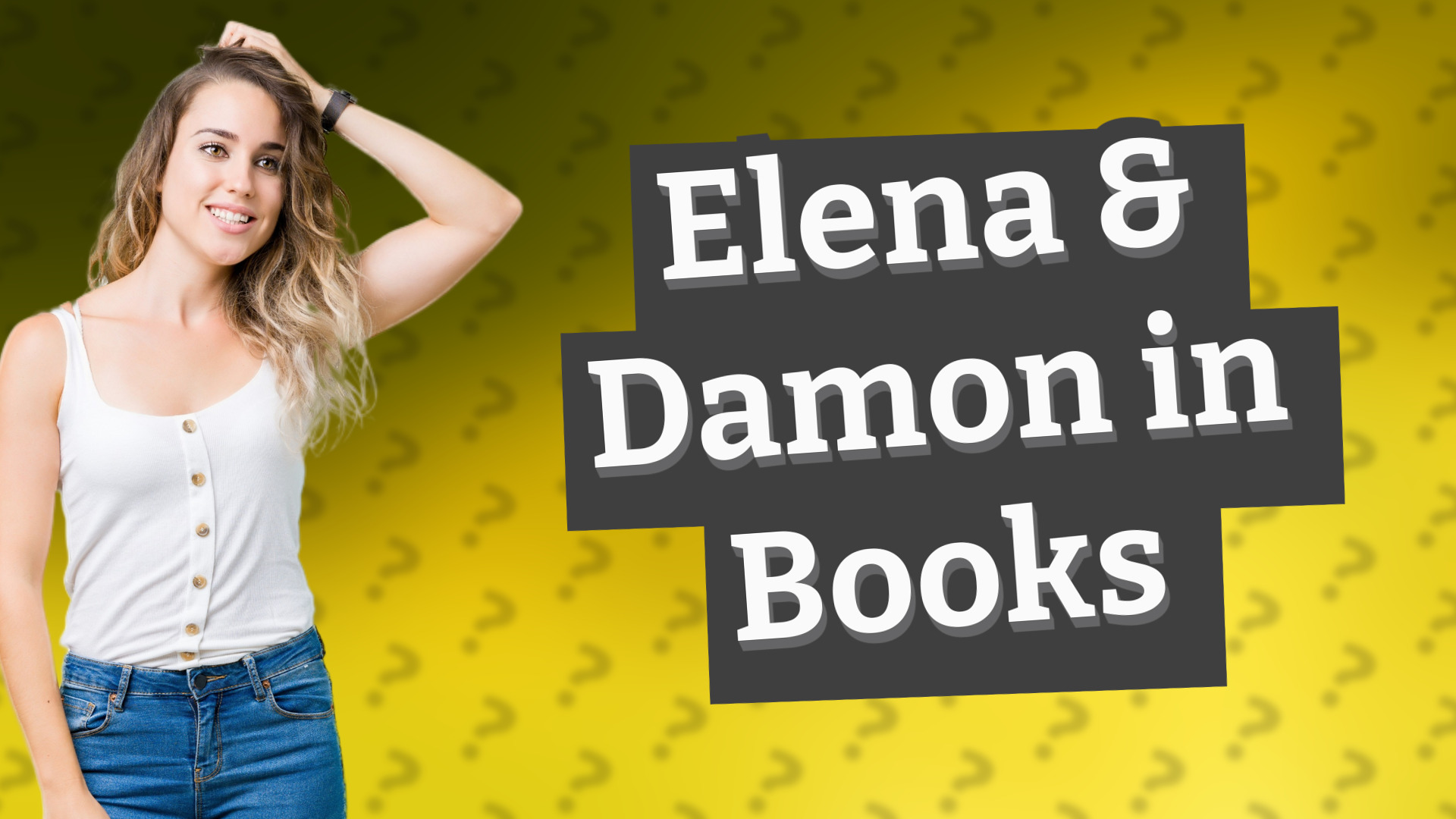 Elena & Damon in Books