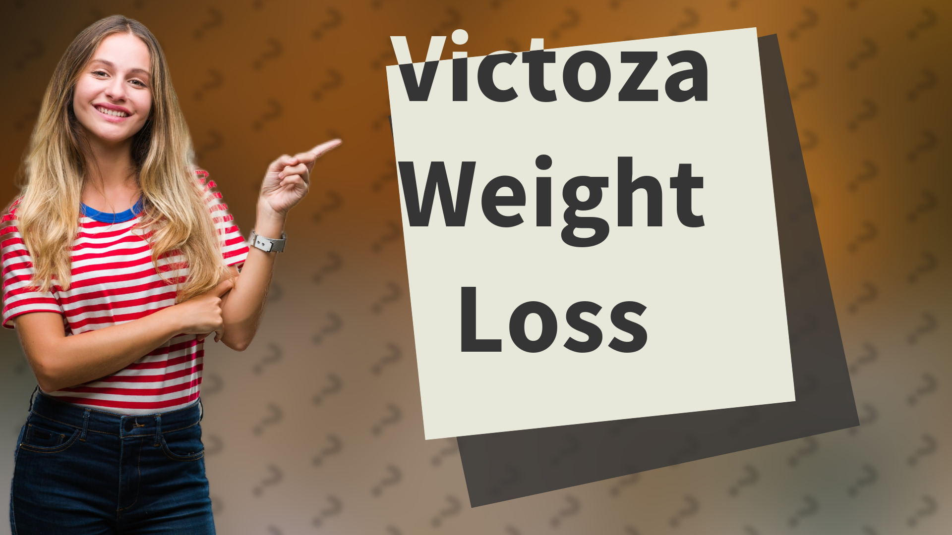 Victoza Weight Loss