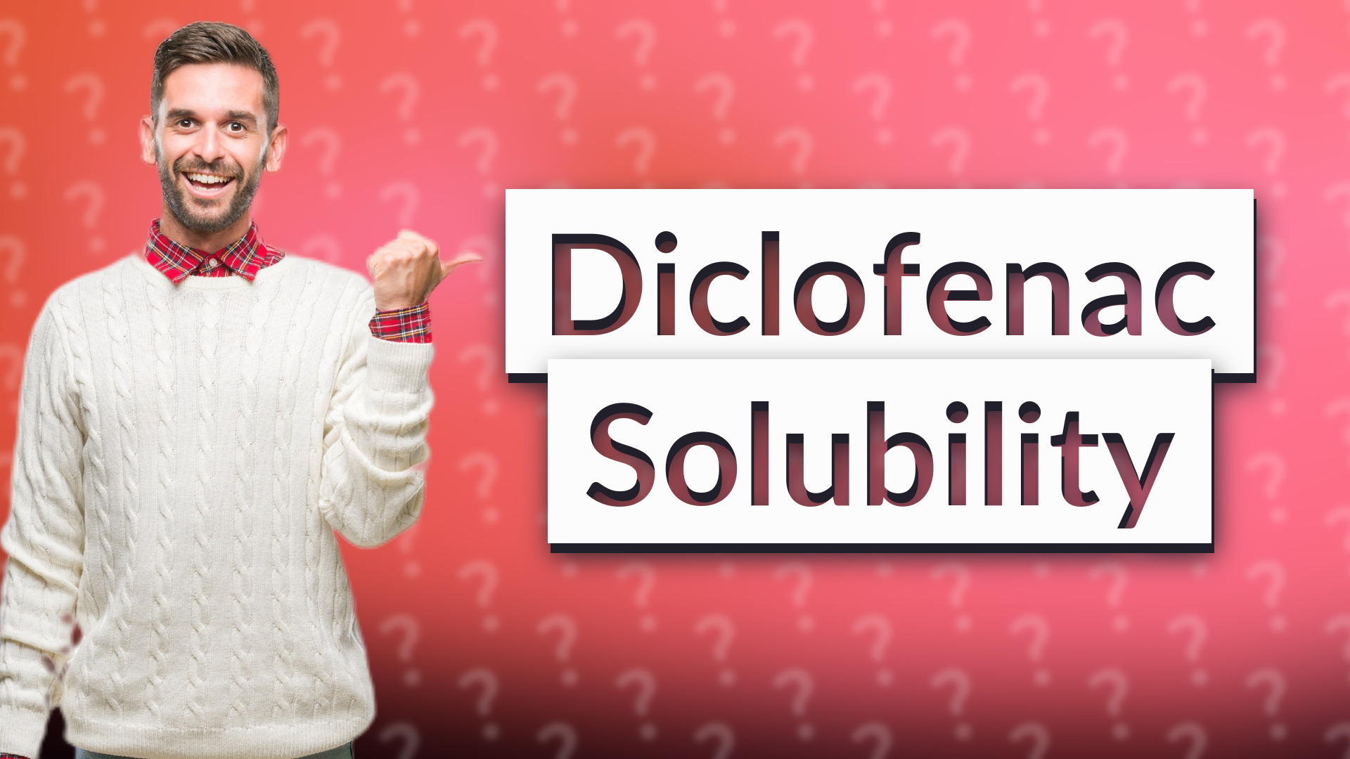 Diclofenac Solubility