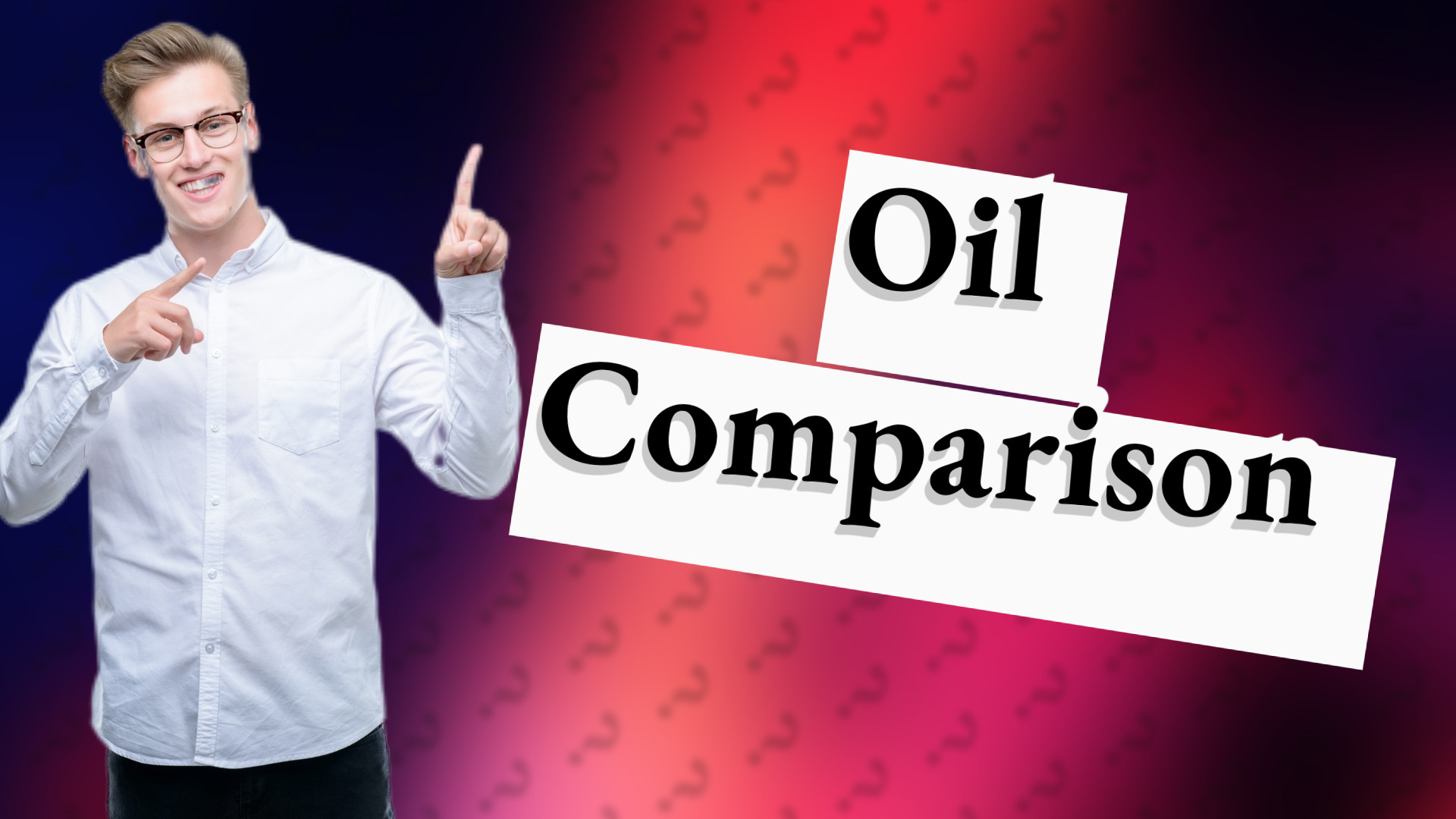 Oil Comparison