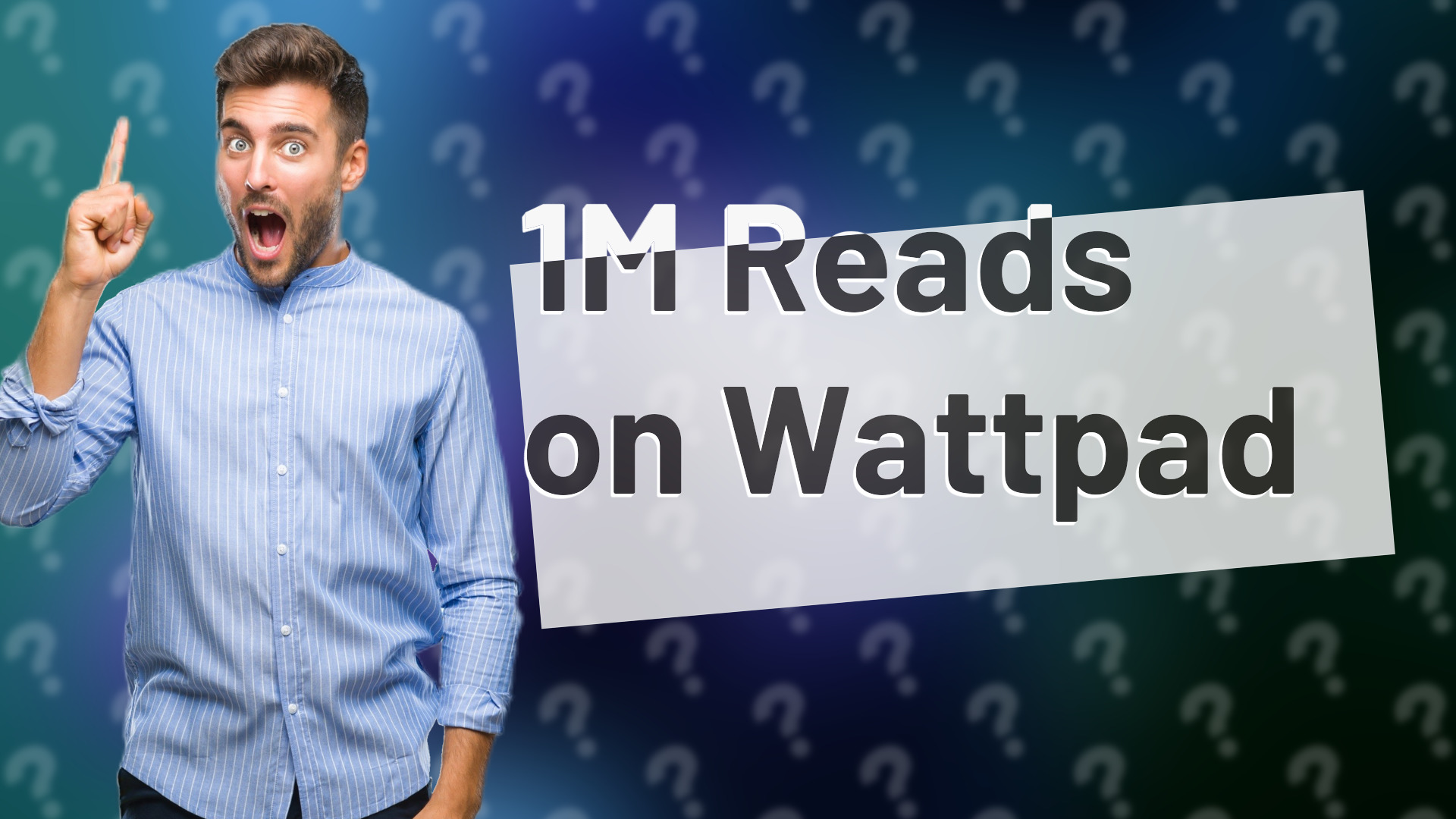 1M Reads on Wattpad