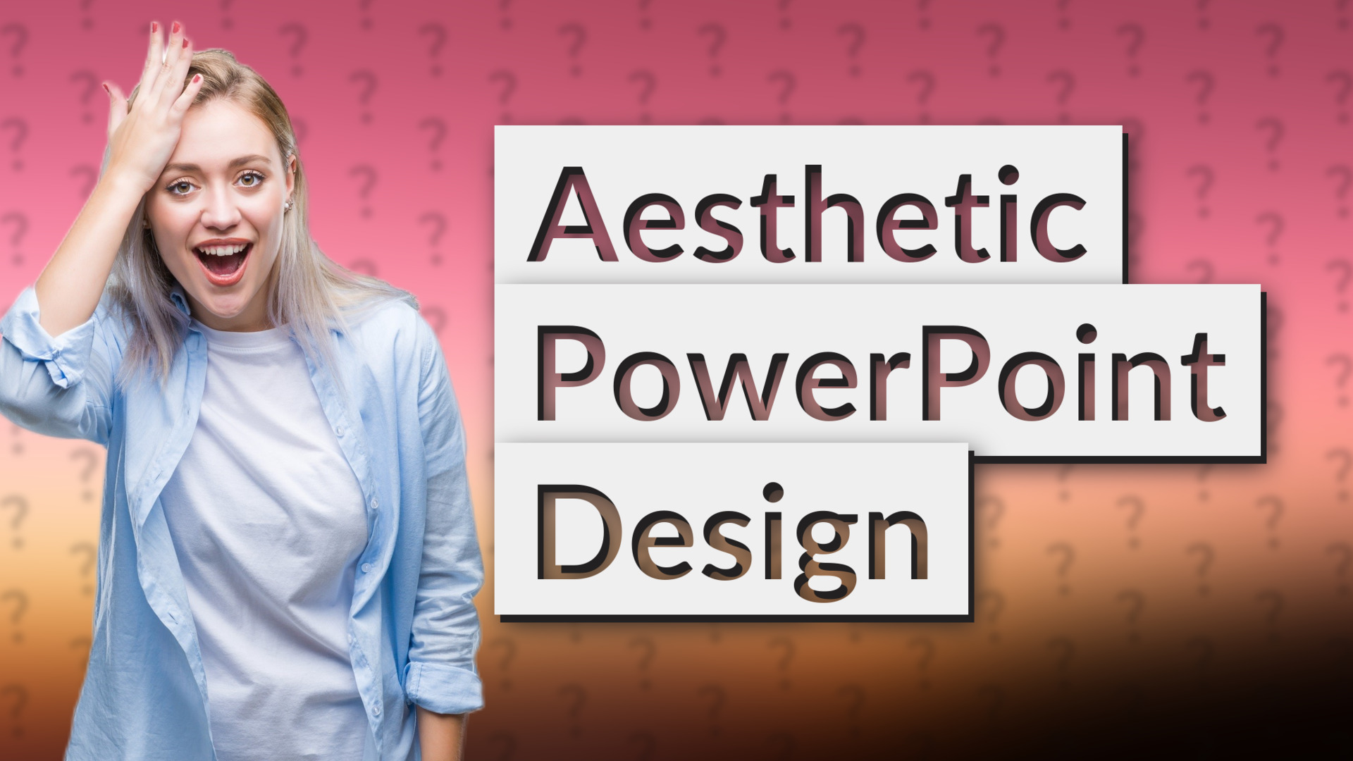 Aesthetic PowerPoint Design