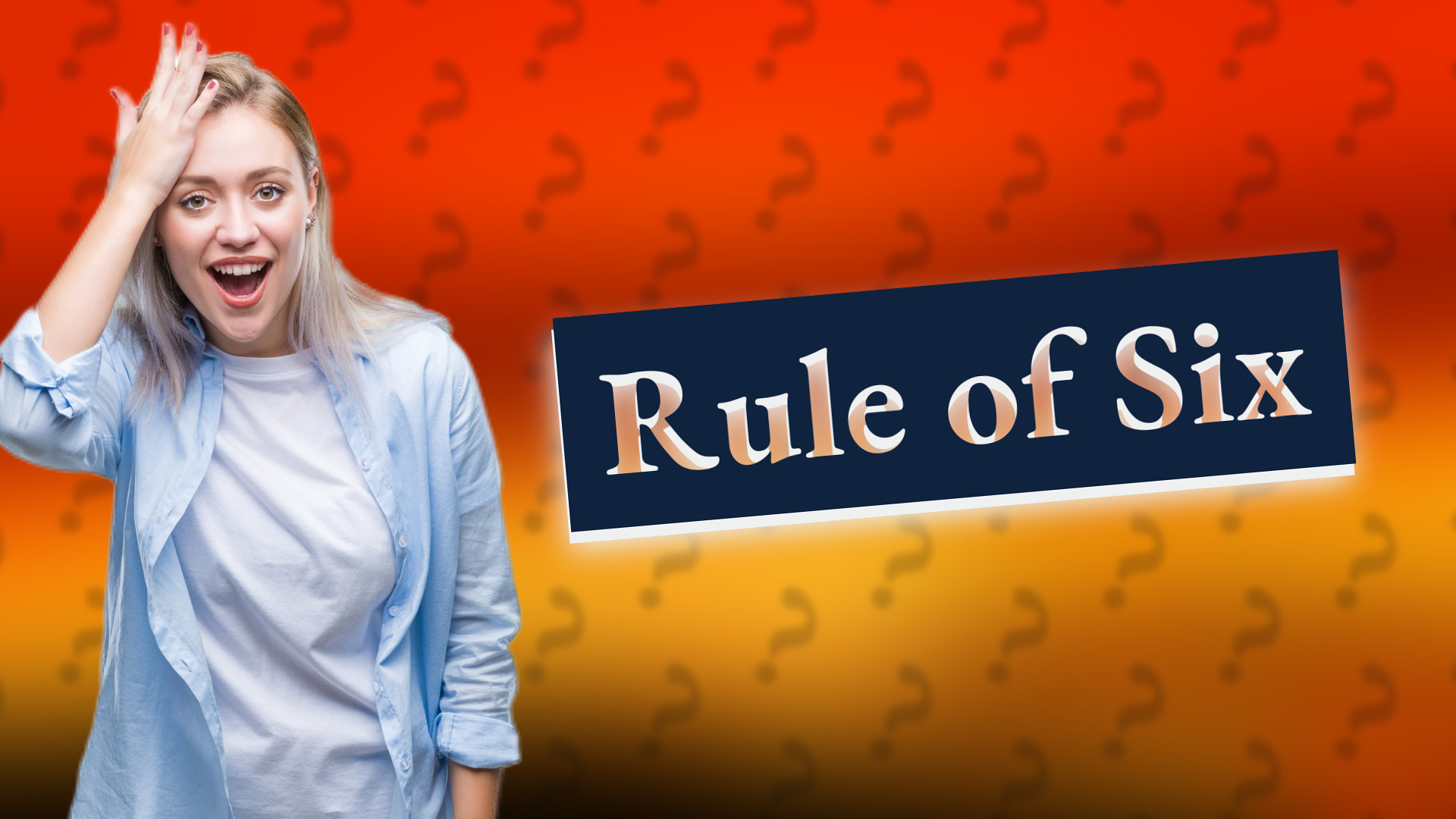 Rule of Six