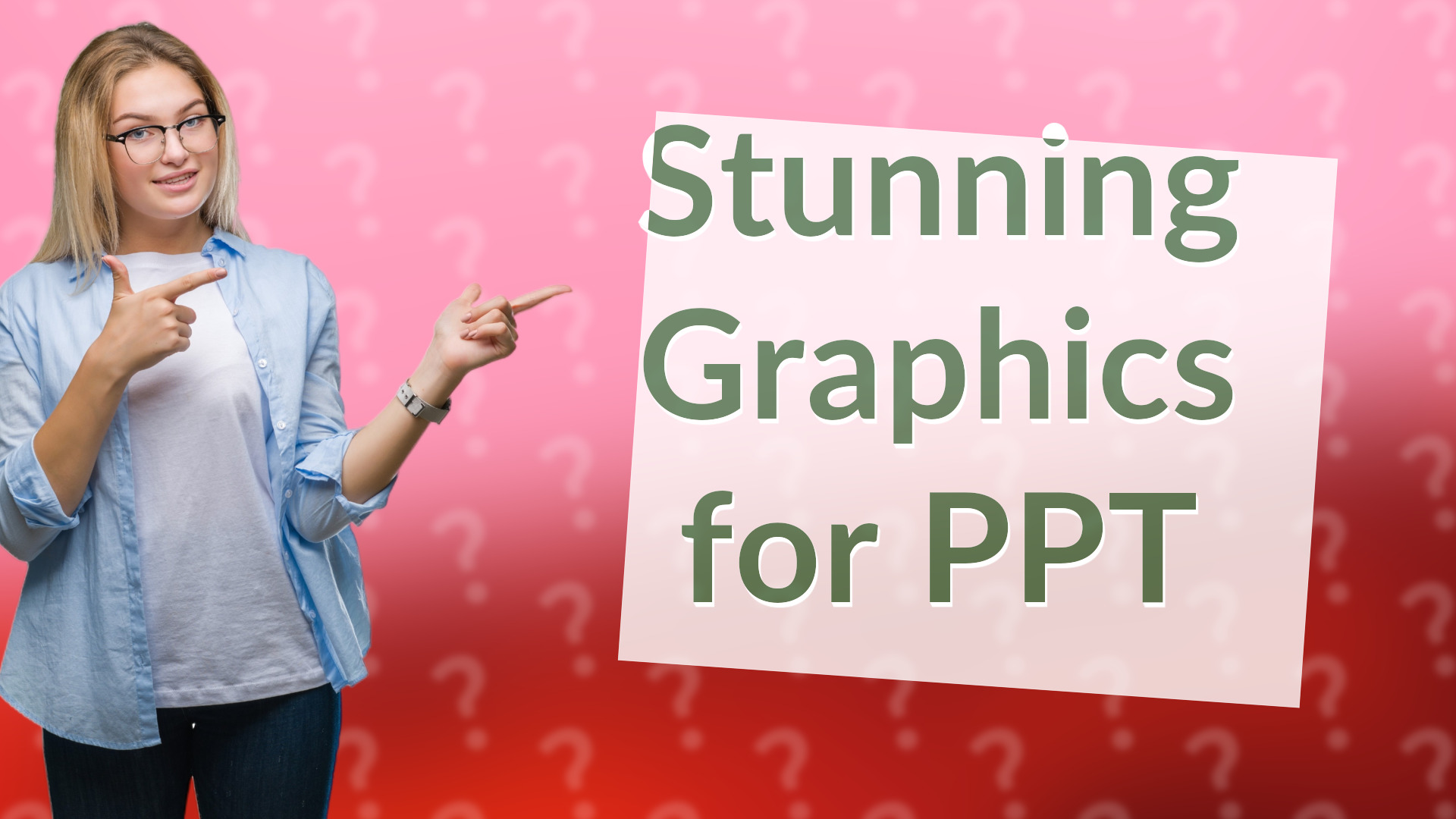 Stunning Graphics for PPT