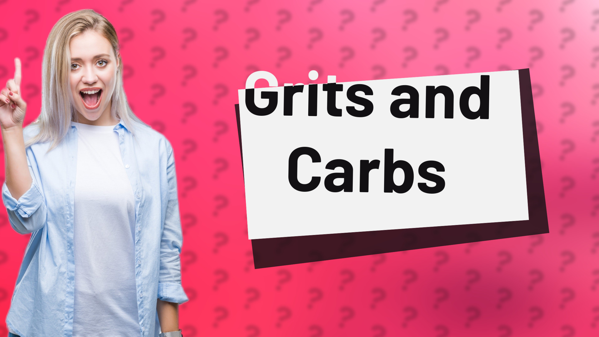 Grits and Carbs