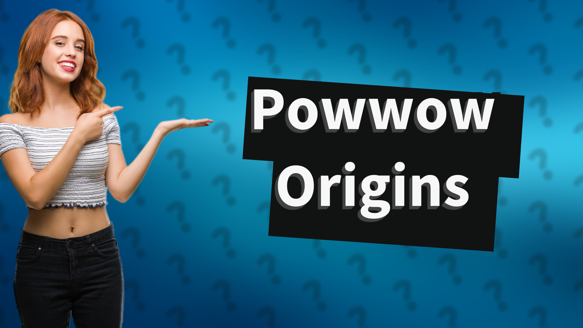 Powwow Origins