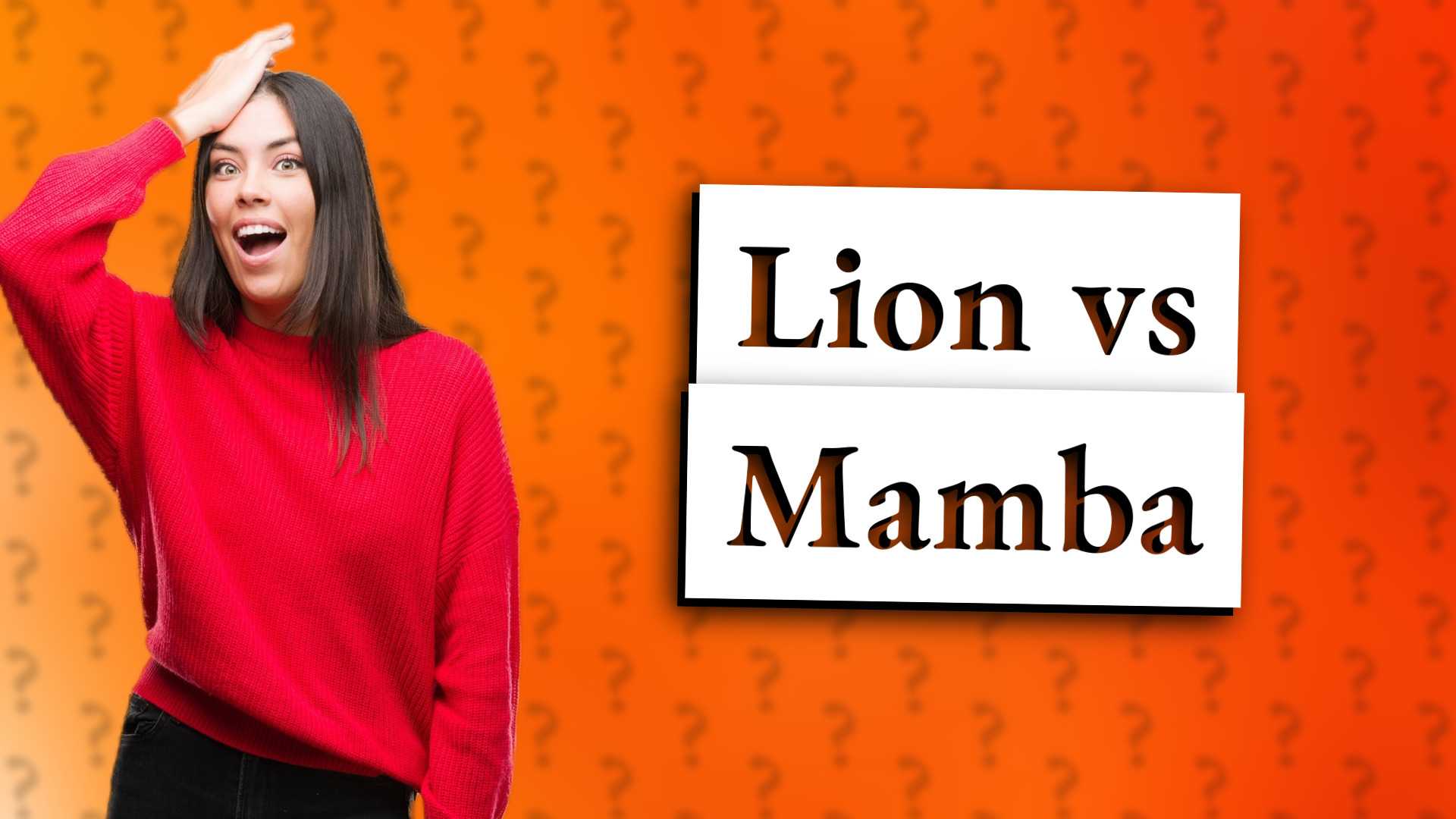 Lion vs Mamba