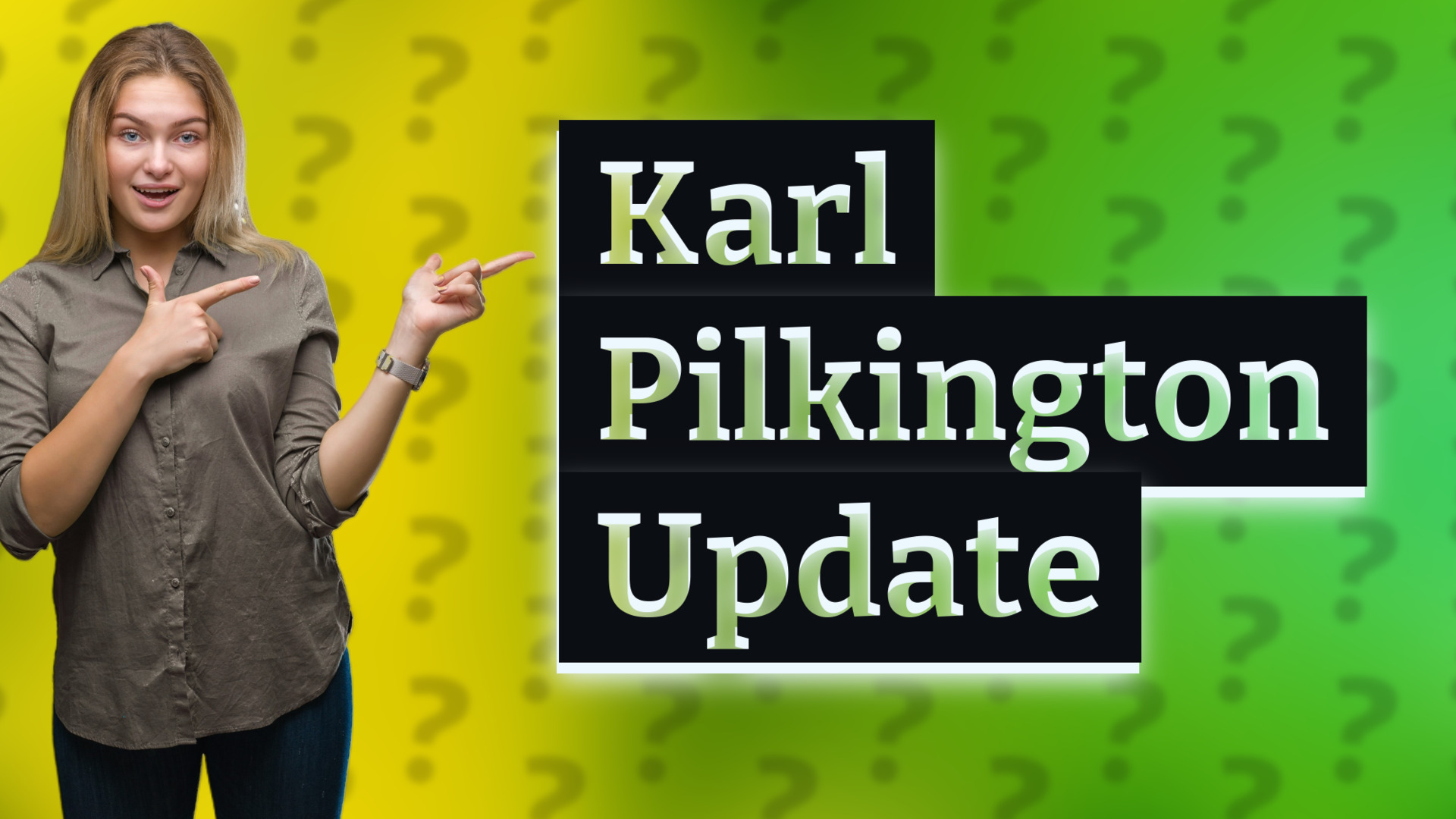 Karl Pilkington Update
