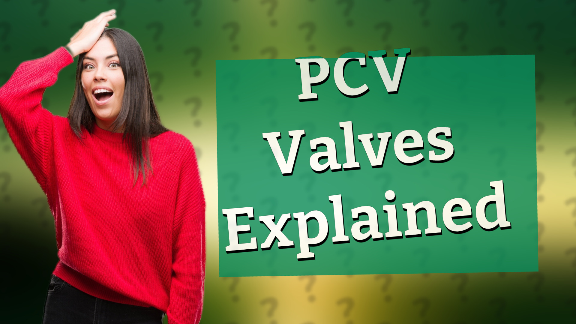PCV Valves Explained
