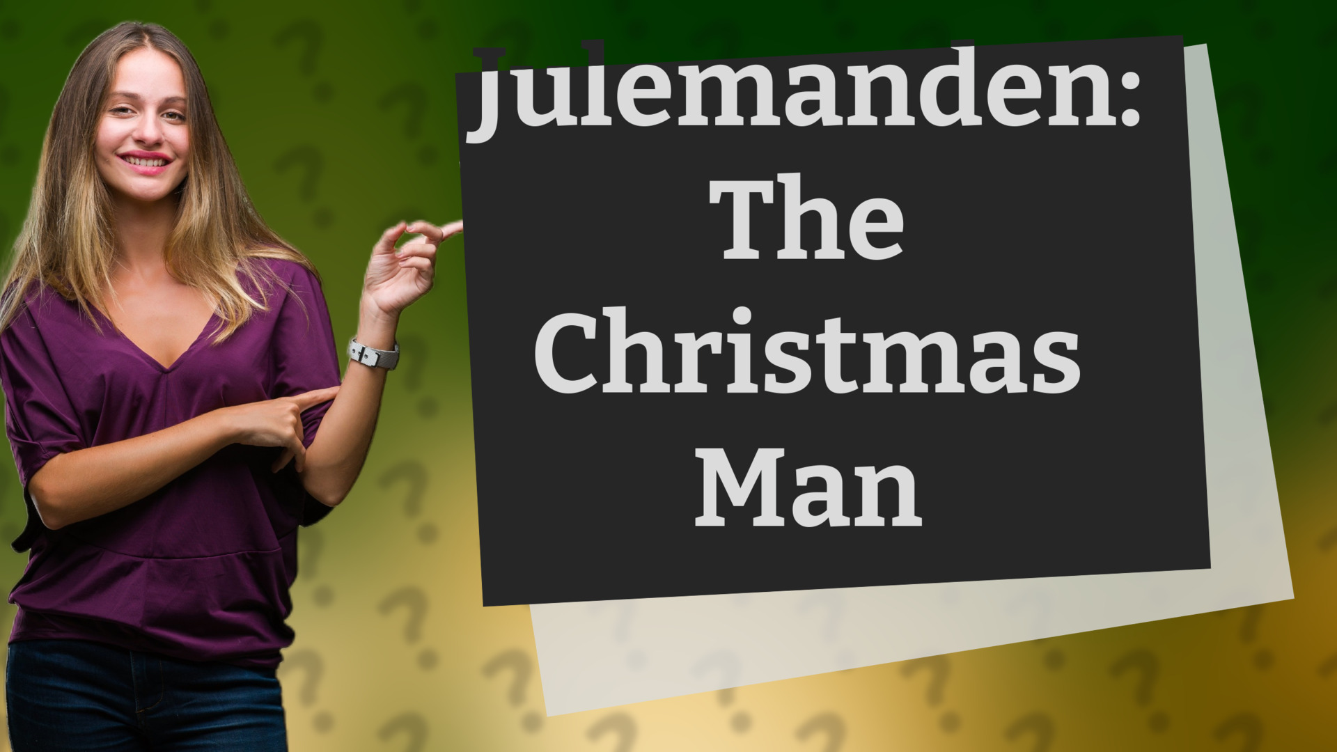 Julemanden: The Christmas Man