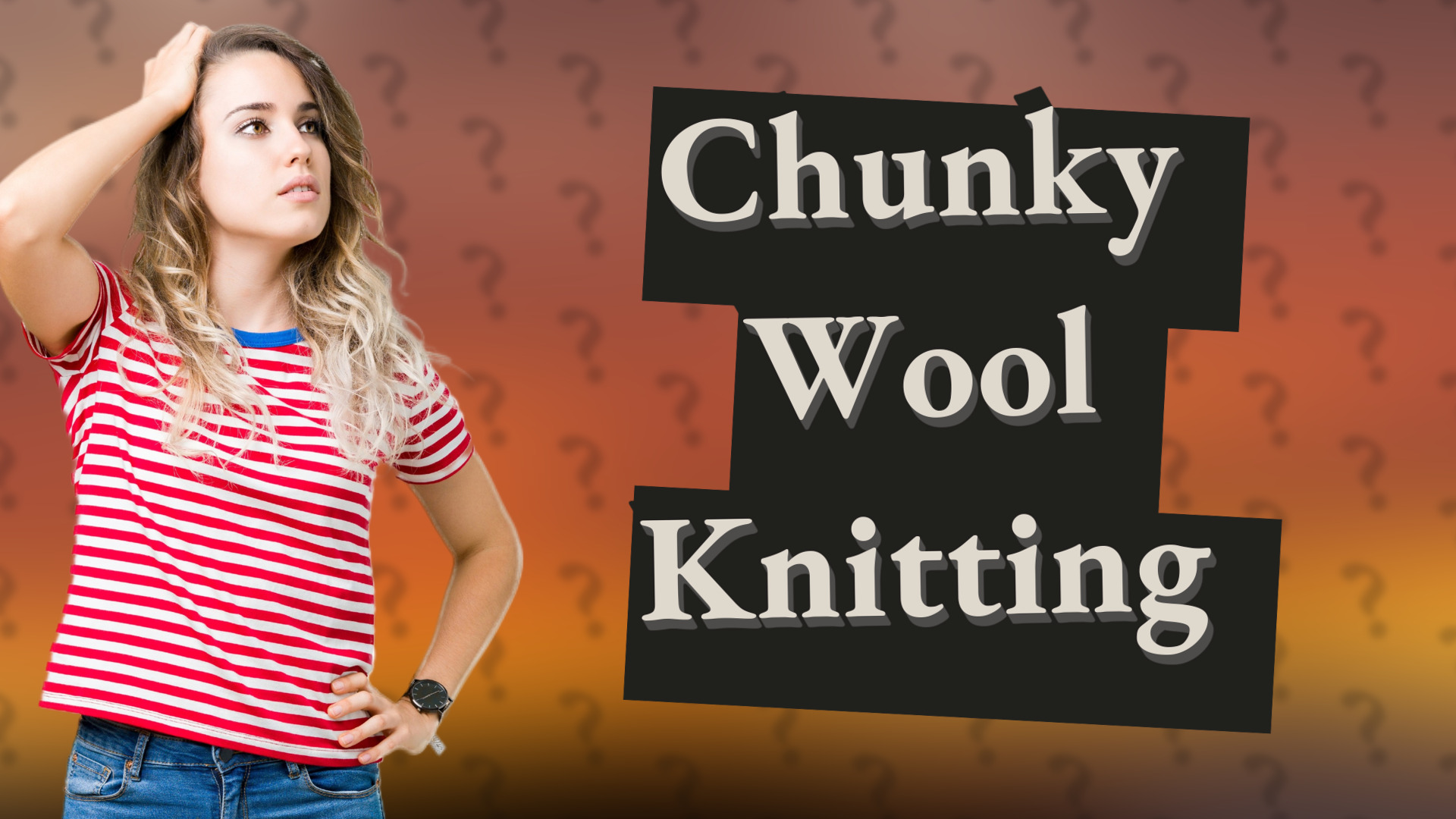 Chunky Wool Knitting