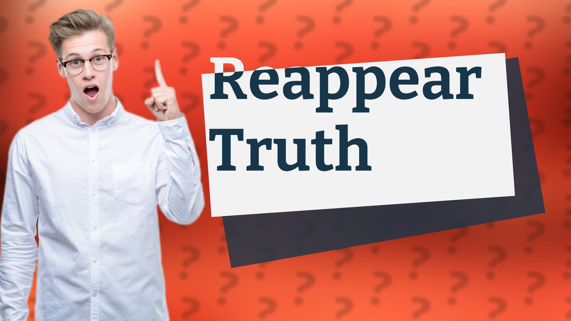 Reappear Truth