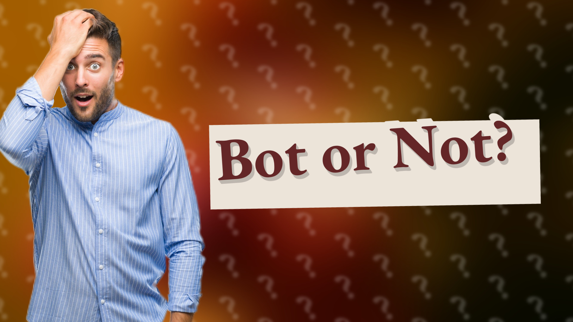 Bot or Not?