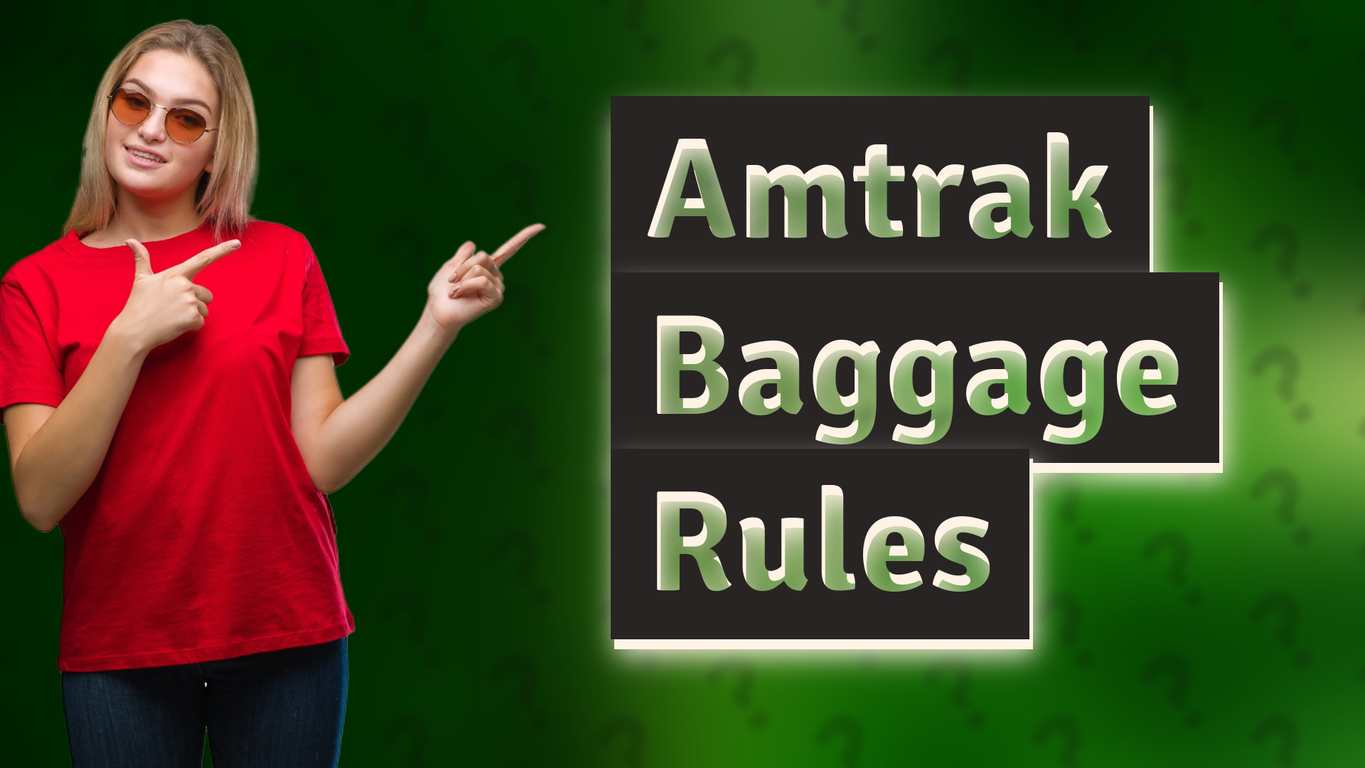 Amtrak Baggage Rules