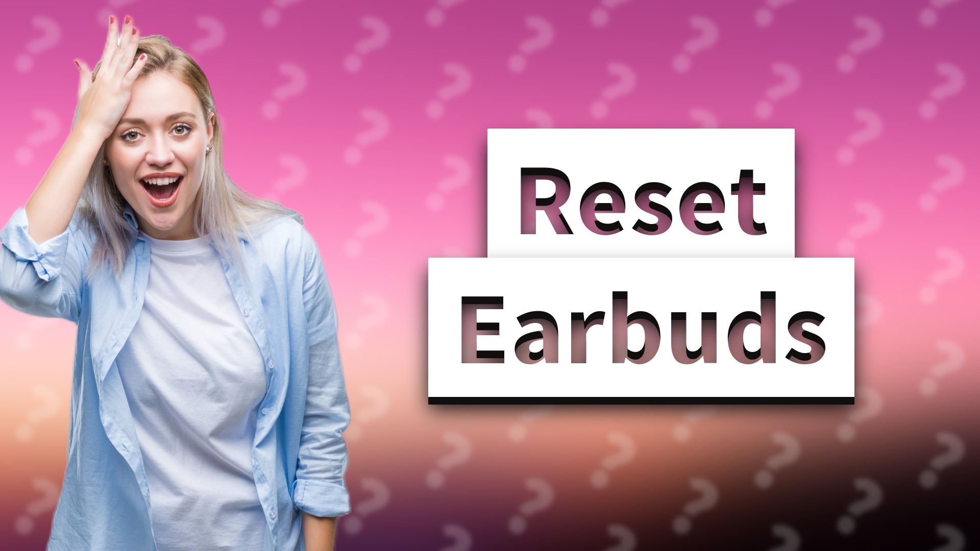 Reset Earbuds