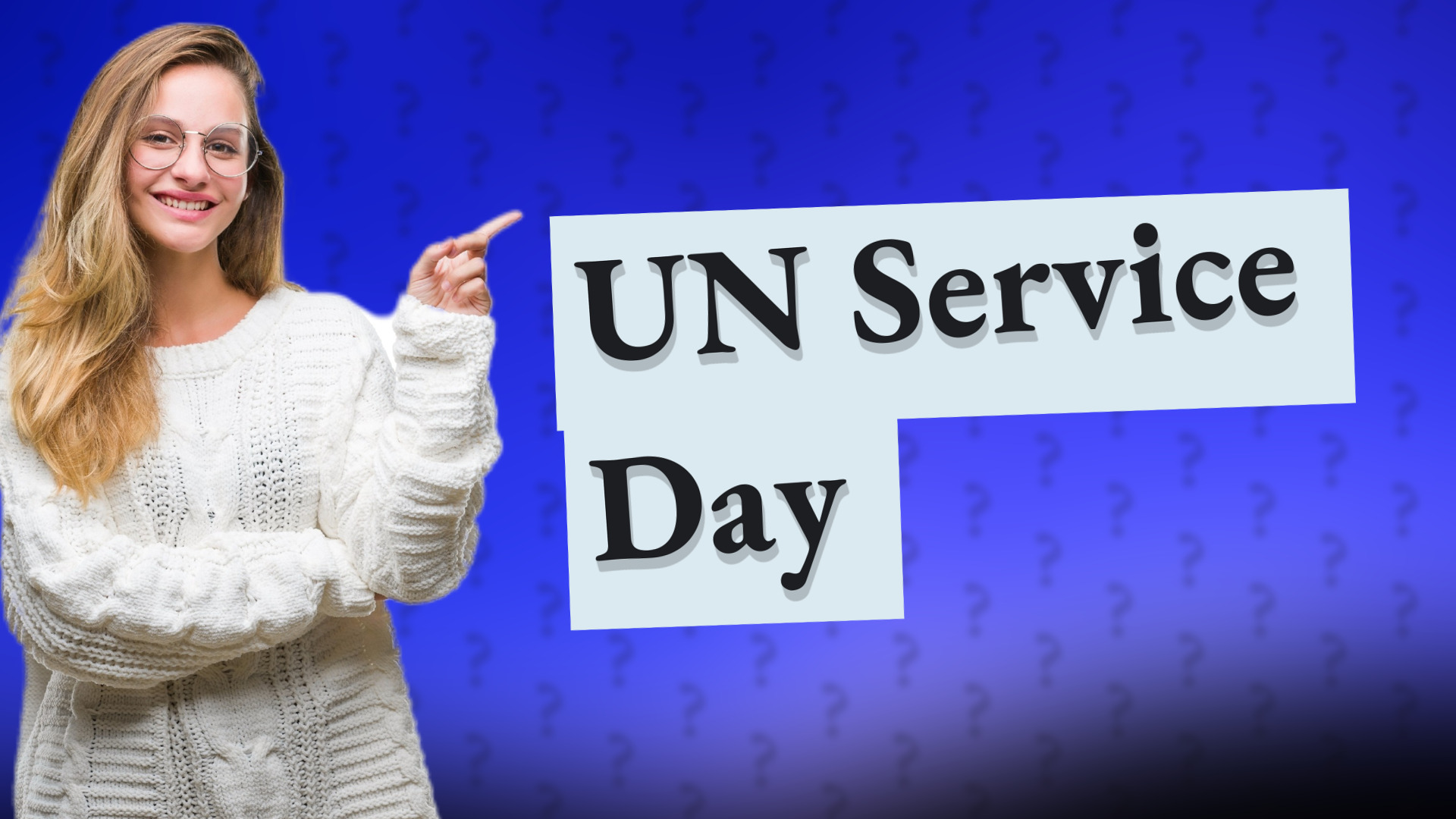 UN Service Day
