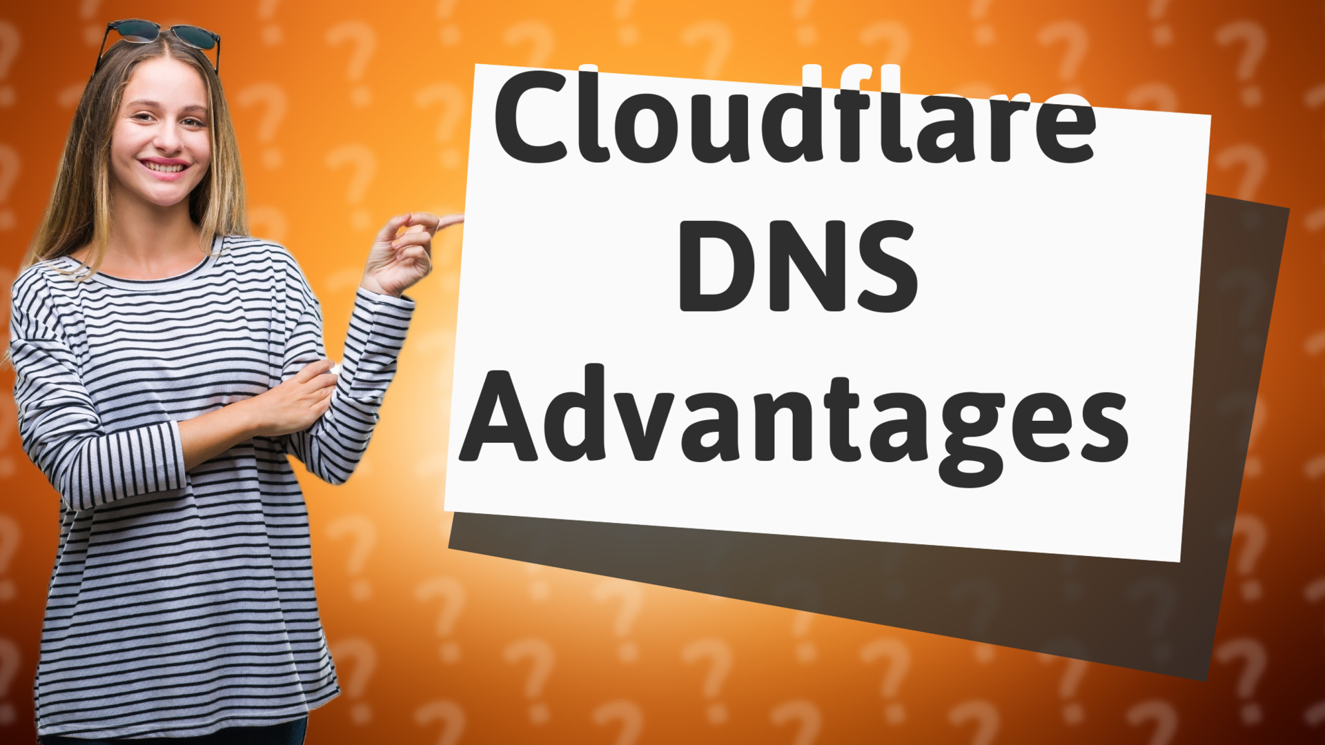 Cloudflare DNS Advantages