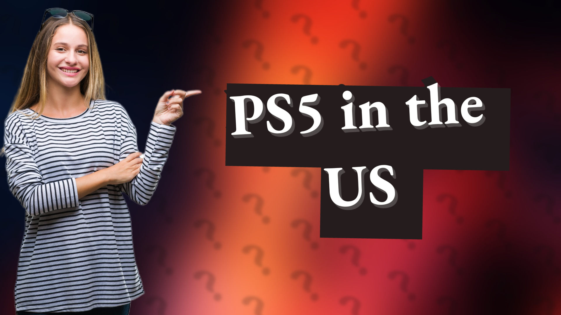 PS5 in the US