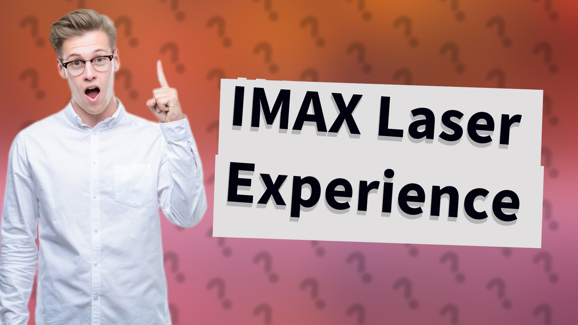 IMAX Laser Experience