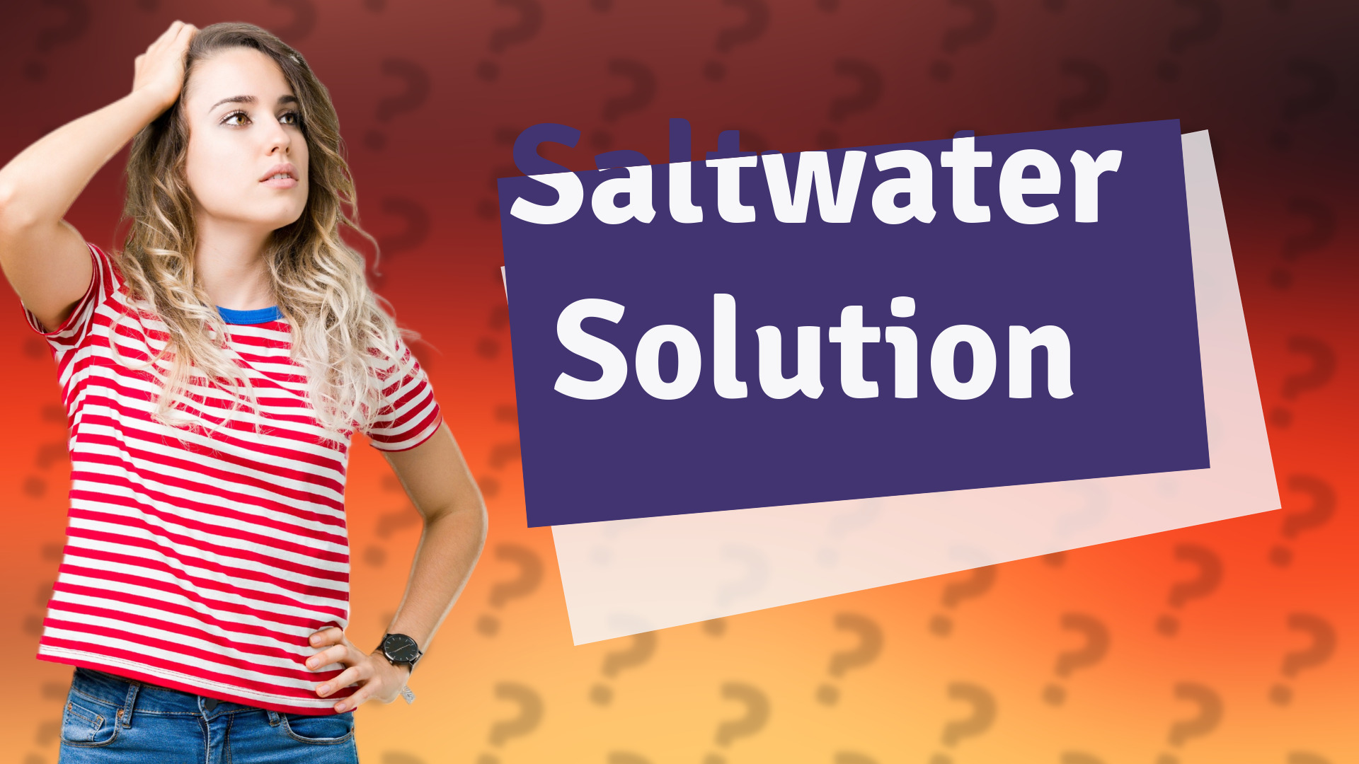 Saltwater Solution