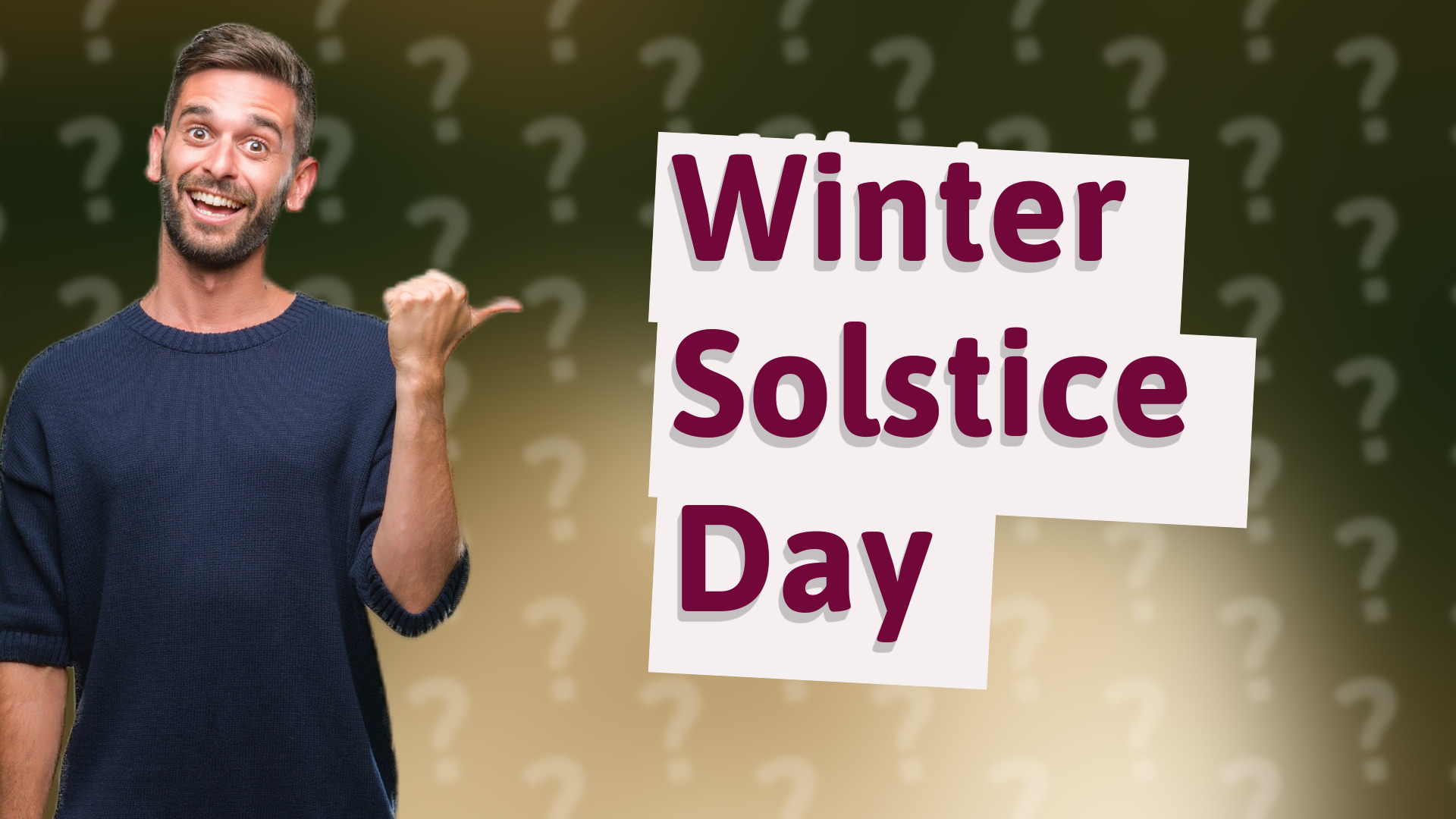 Winter Solstice Day