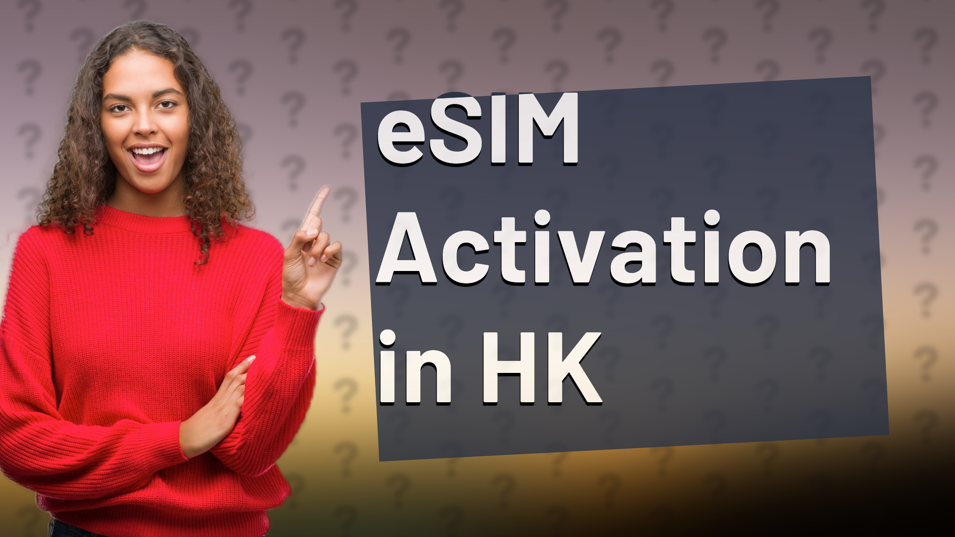 eSIM Activation in HK
