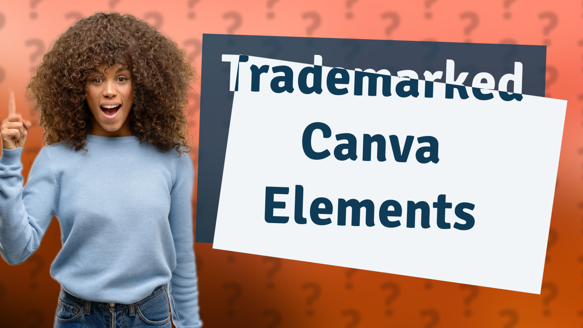 Trademarked Canva Elements
