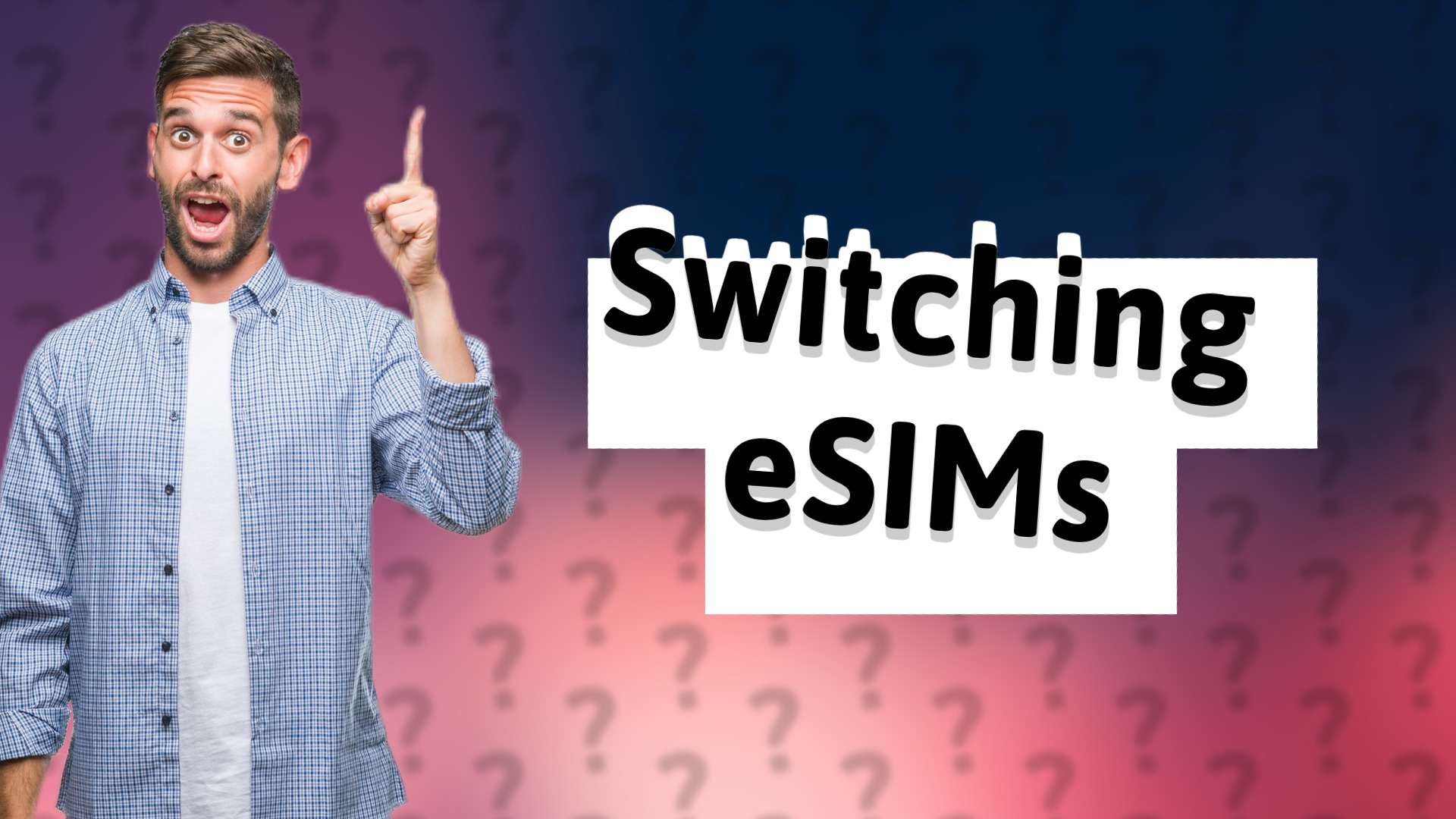 Switching eSIMs