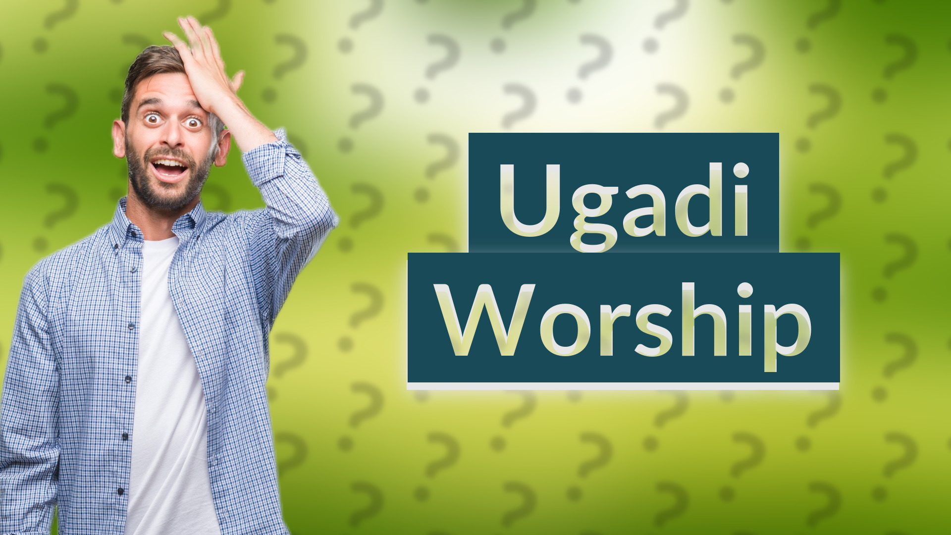 Ugadi Worship