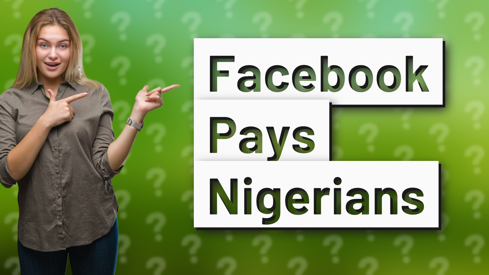 Facebook Pays Nigerians