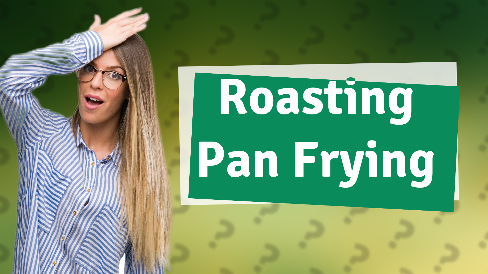 Roasting Pan Frying