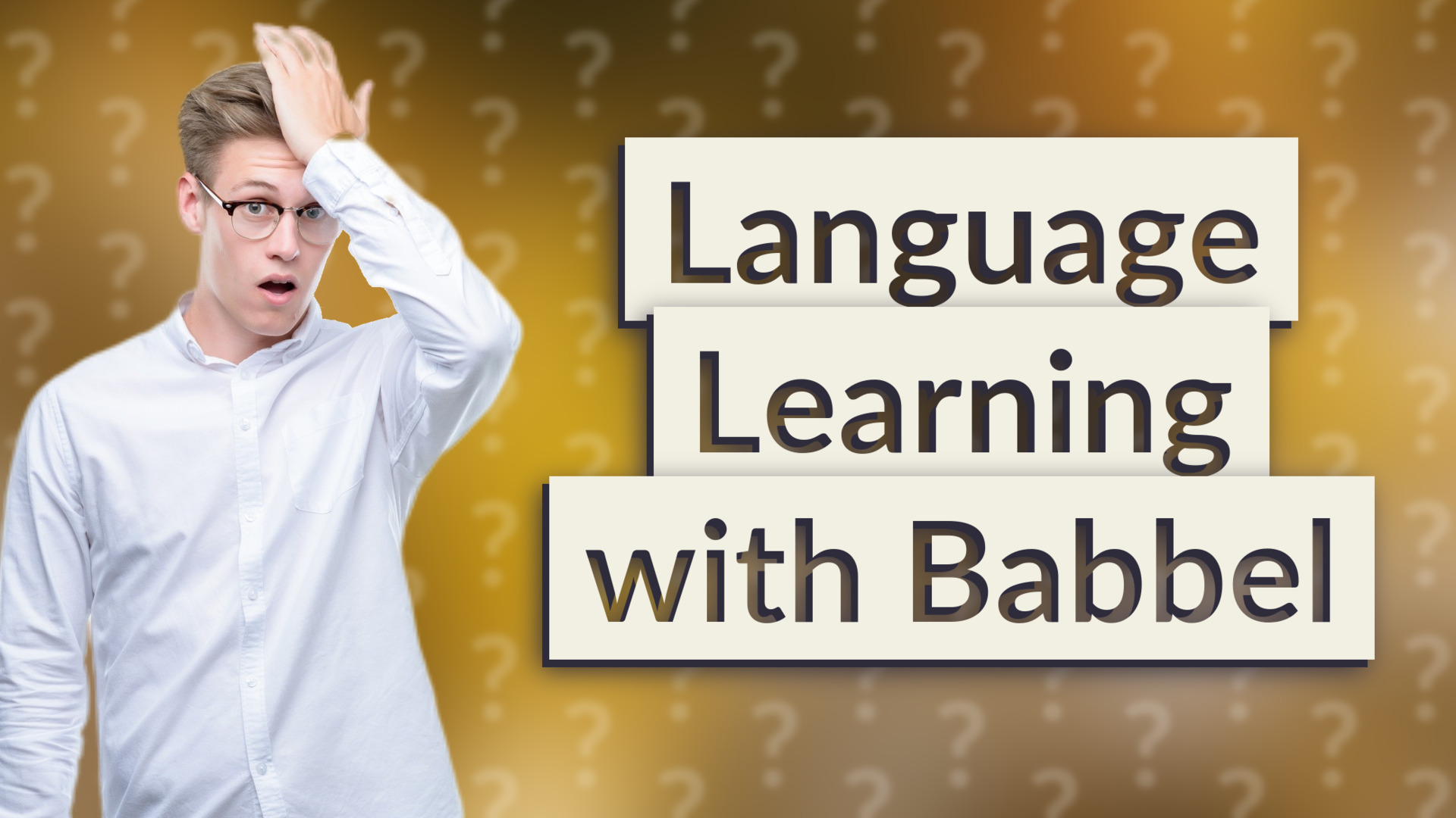 Language Learning with Babbel