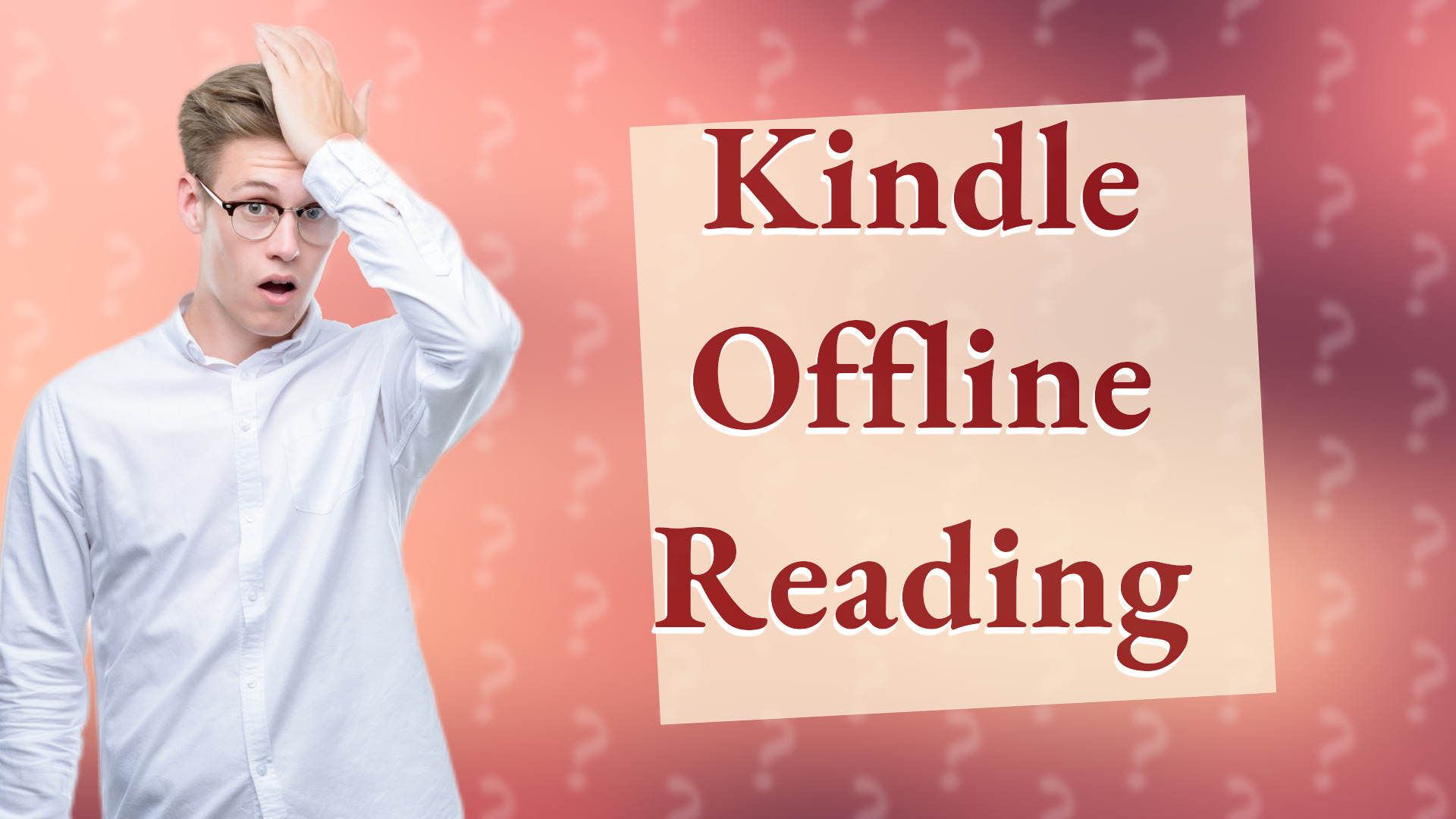 Kindle Offline Reading