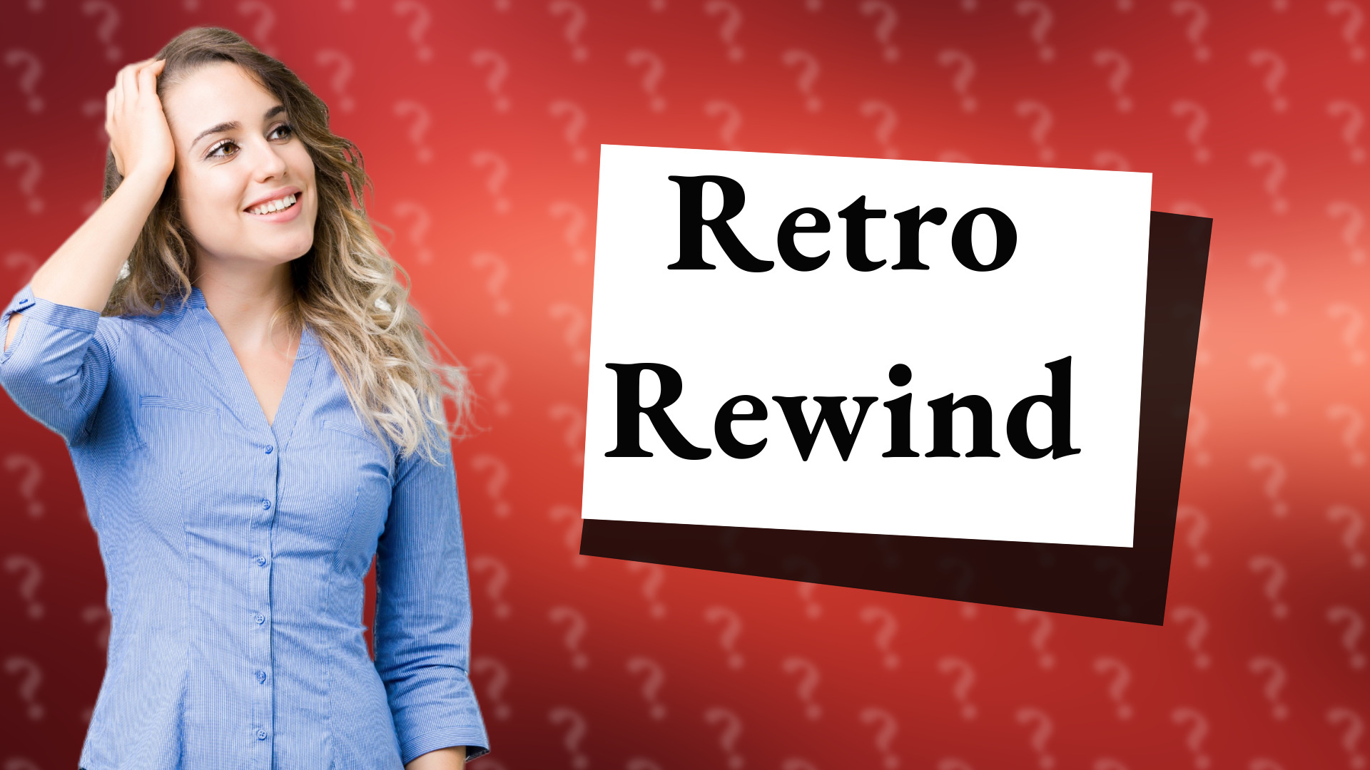 Retro Rewind