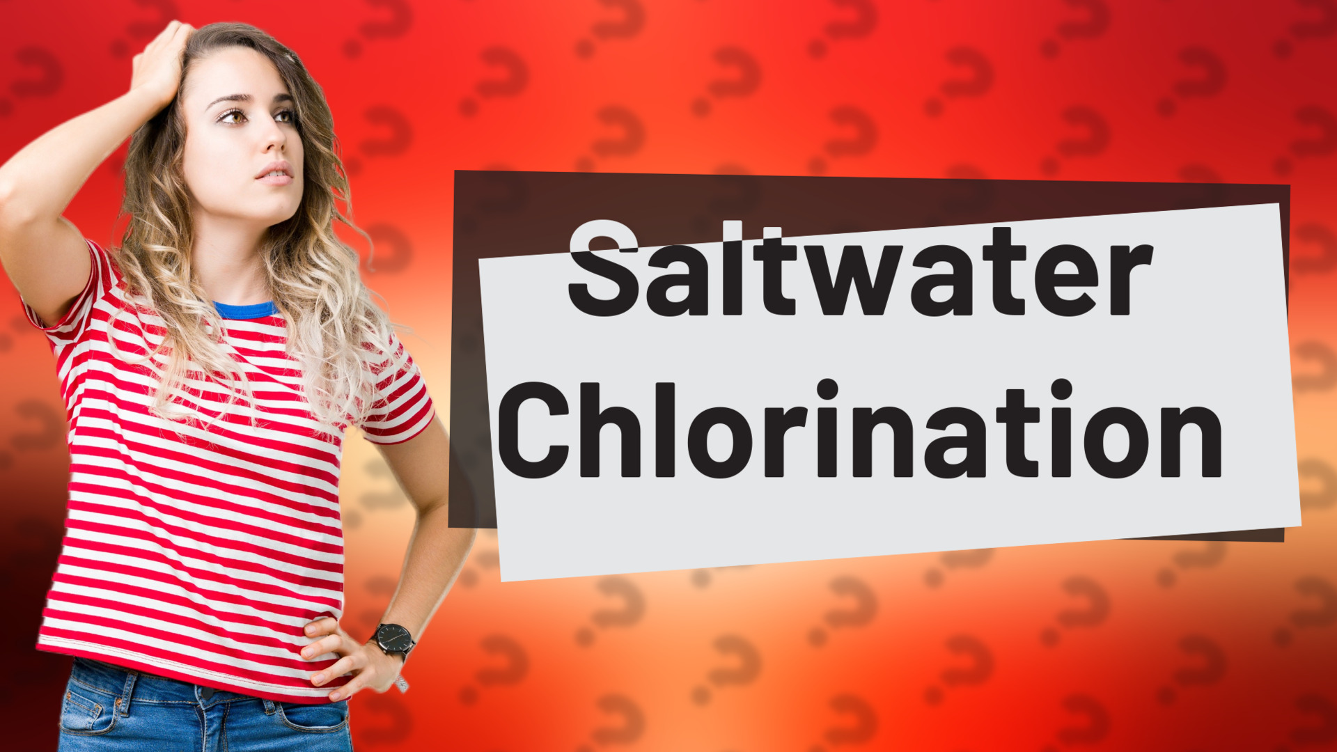 Saltwater Chlorination