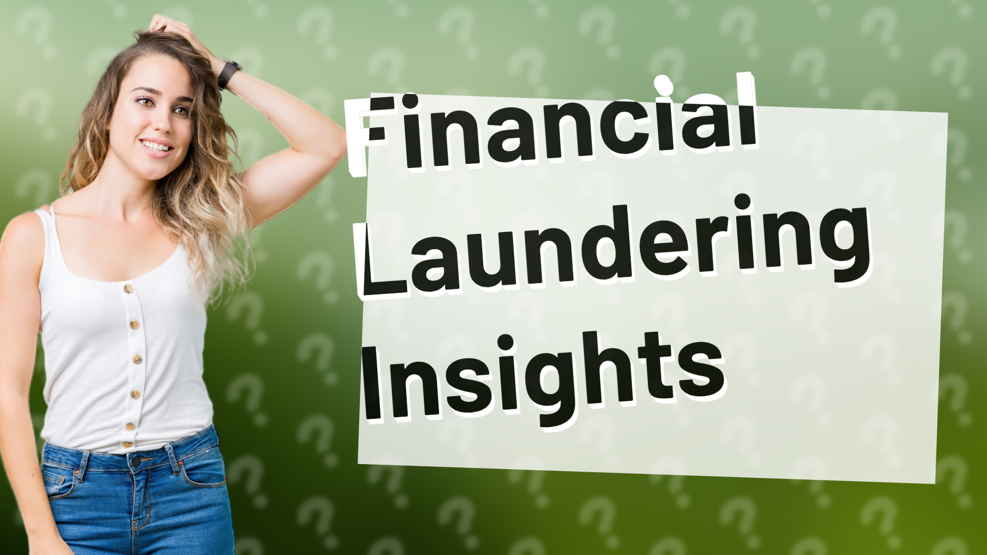 Financial Laundering Insights