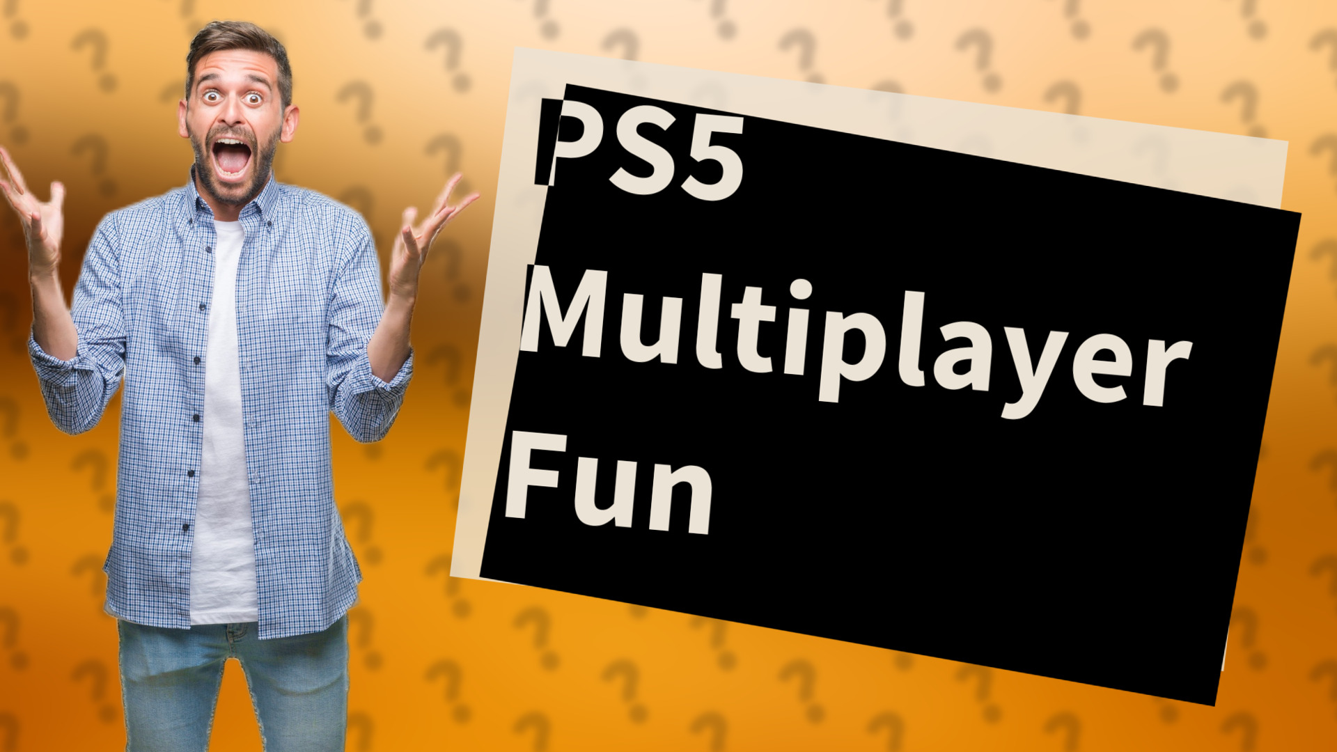 PS5 Multiplayer Fun