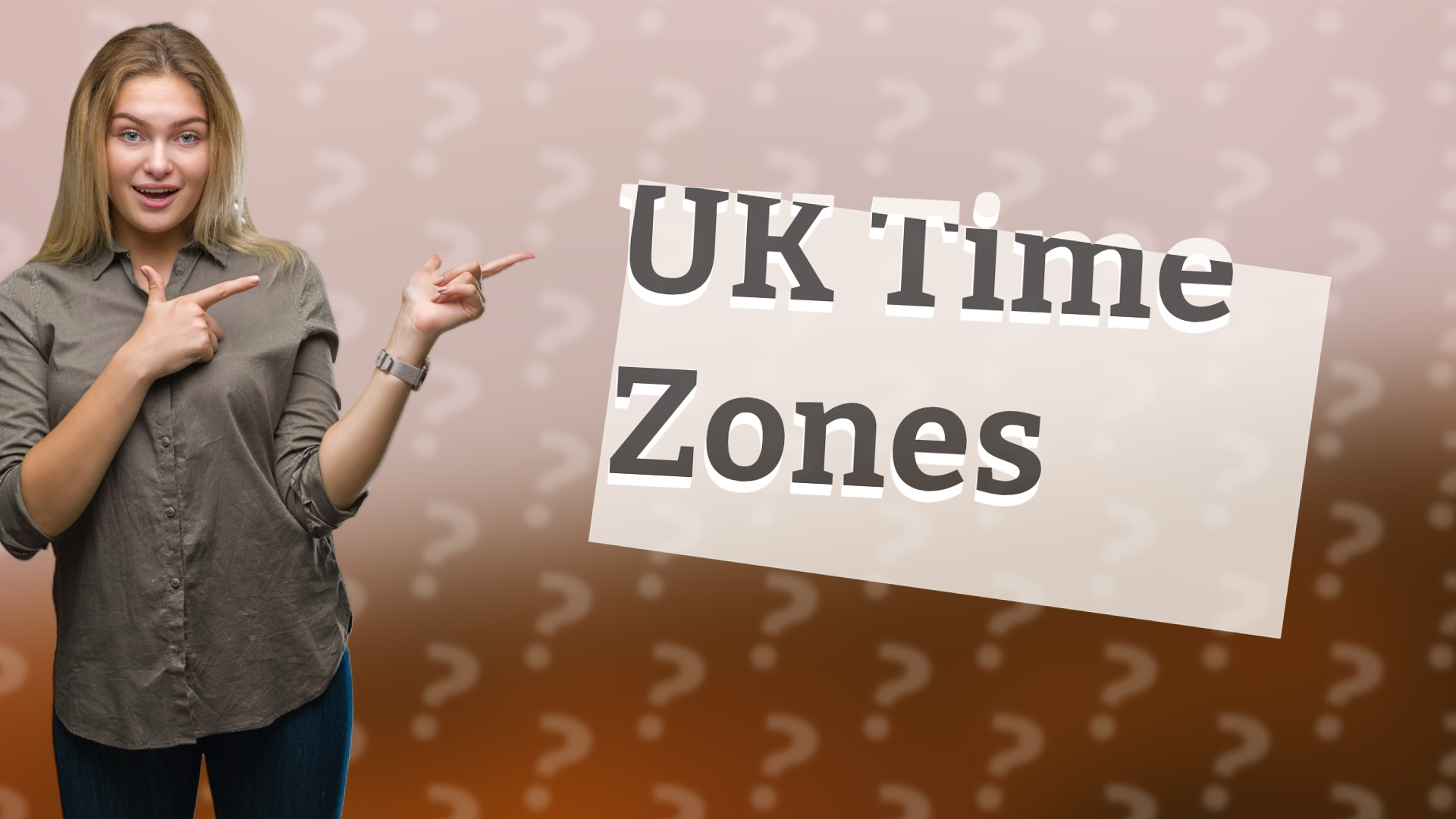 UK Time Zones