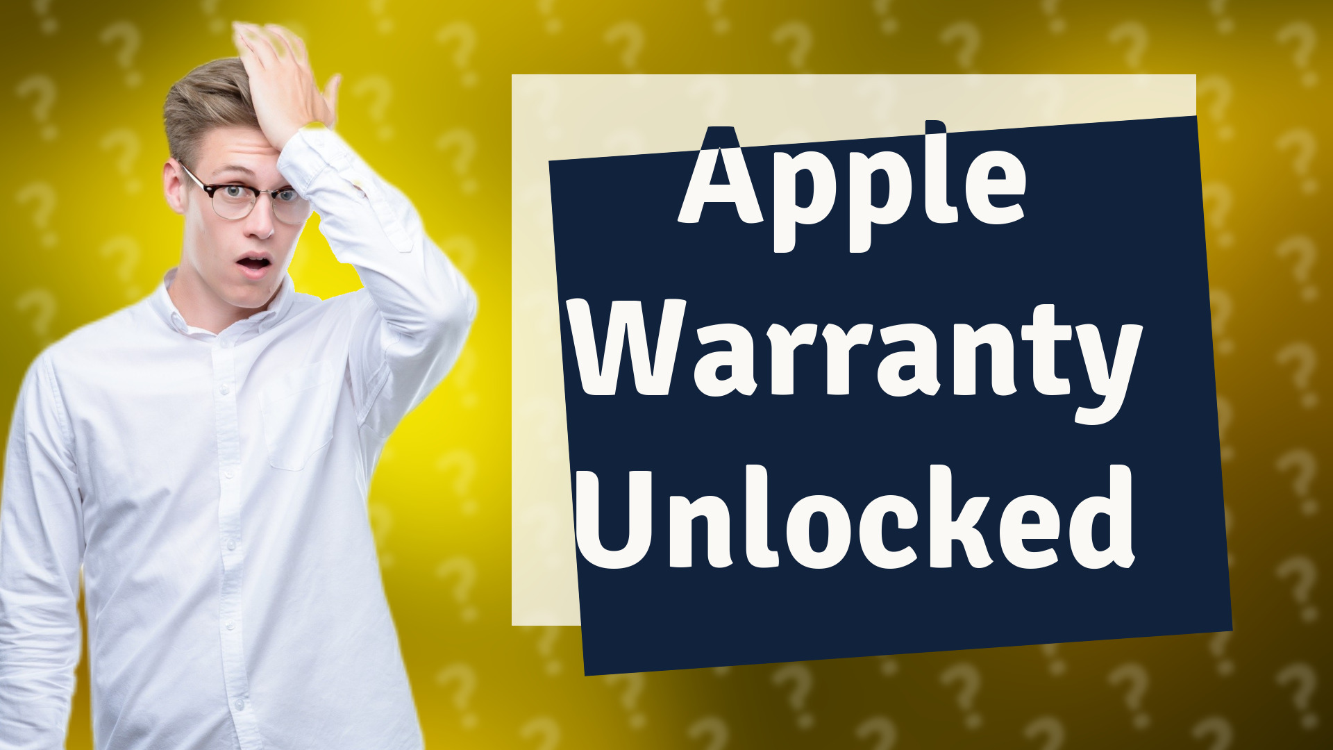 Apple Warranty Unlocked