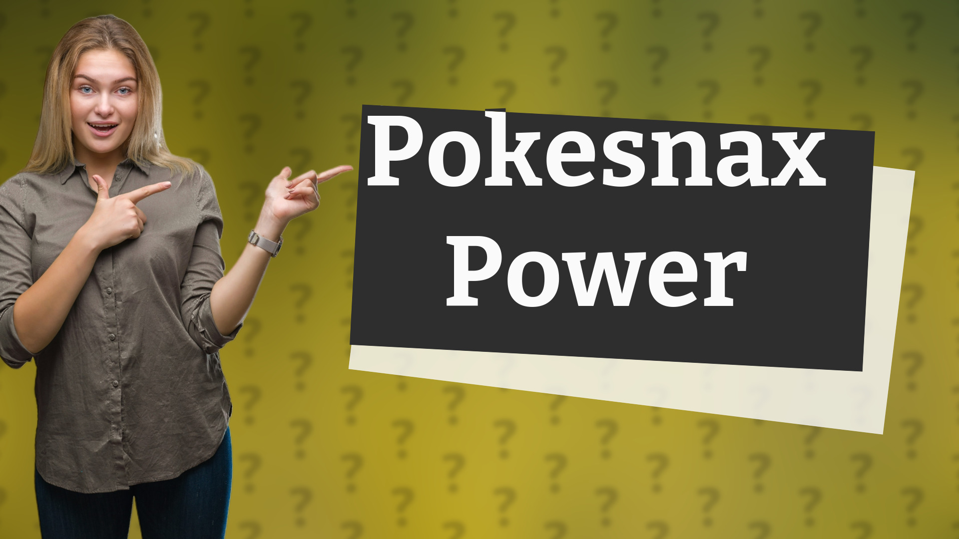 Pokesnax Power