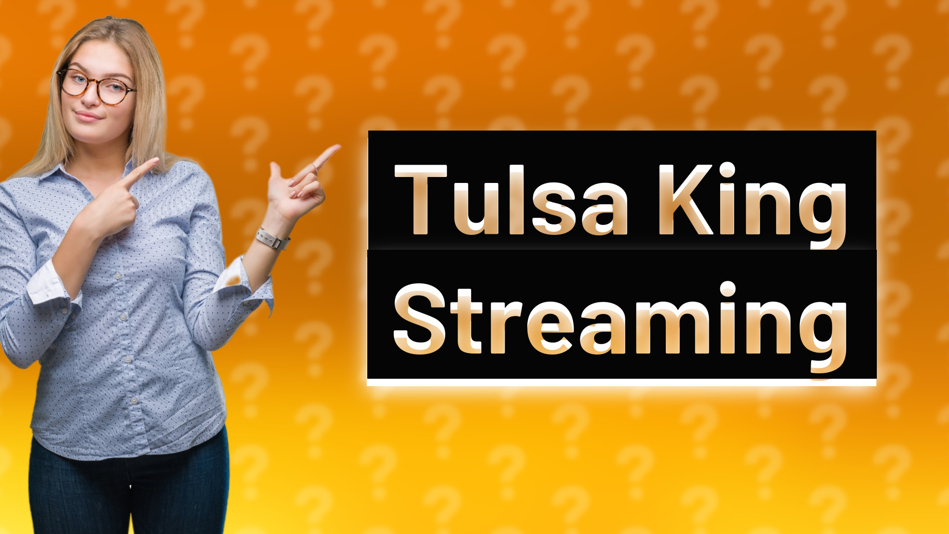Tulsa King Streaming