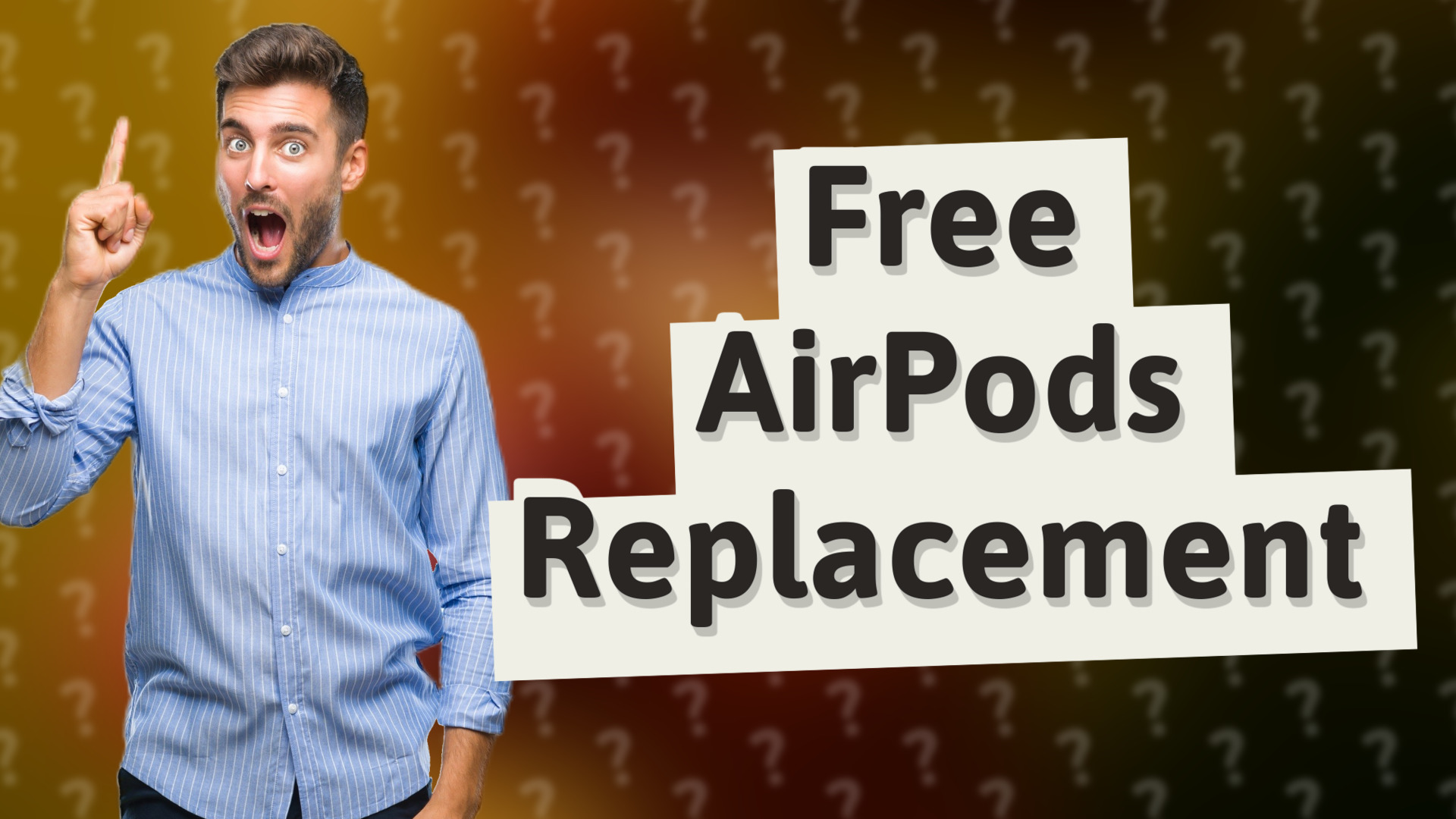 Free AirPods Replacement