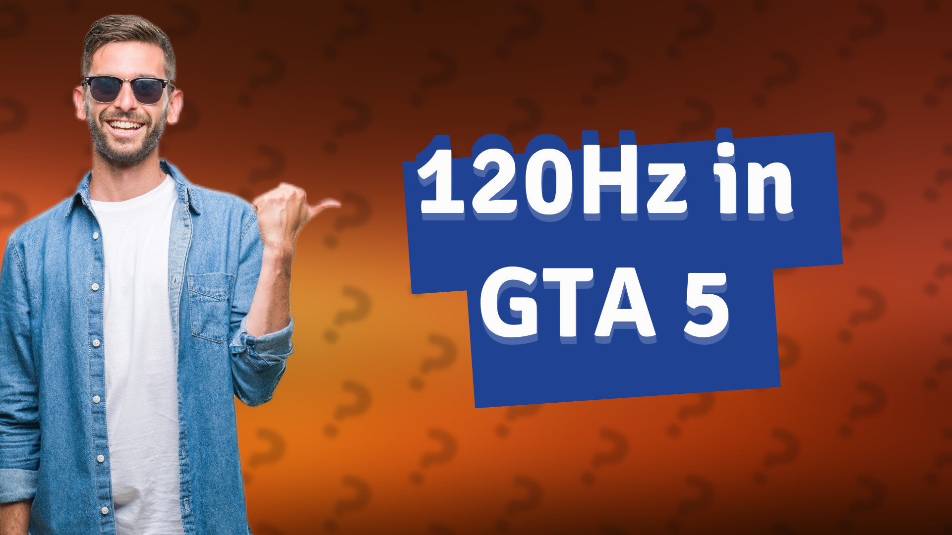 120Hz in GTA 5
