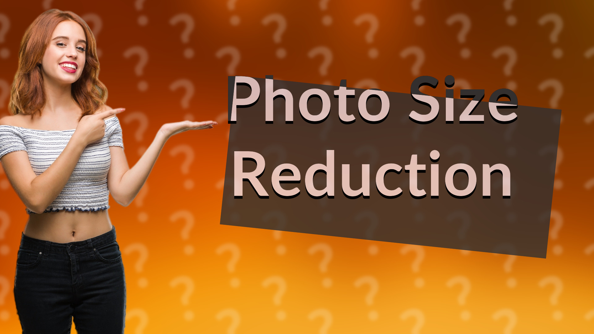Photo Size Reduction