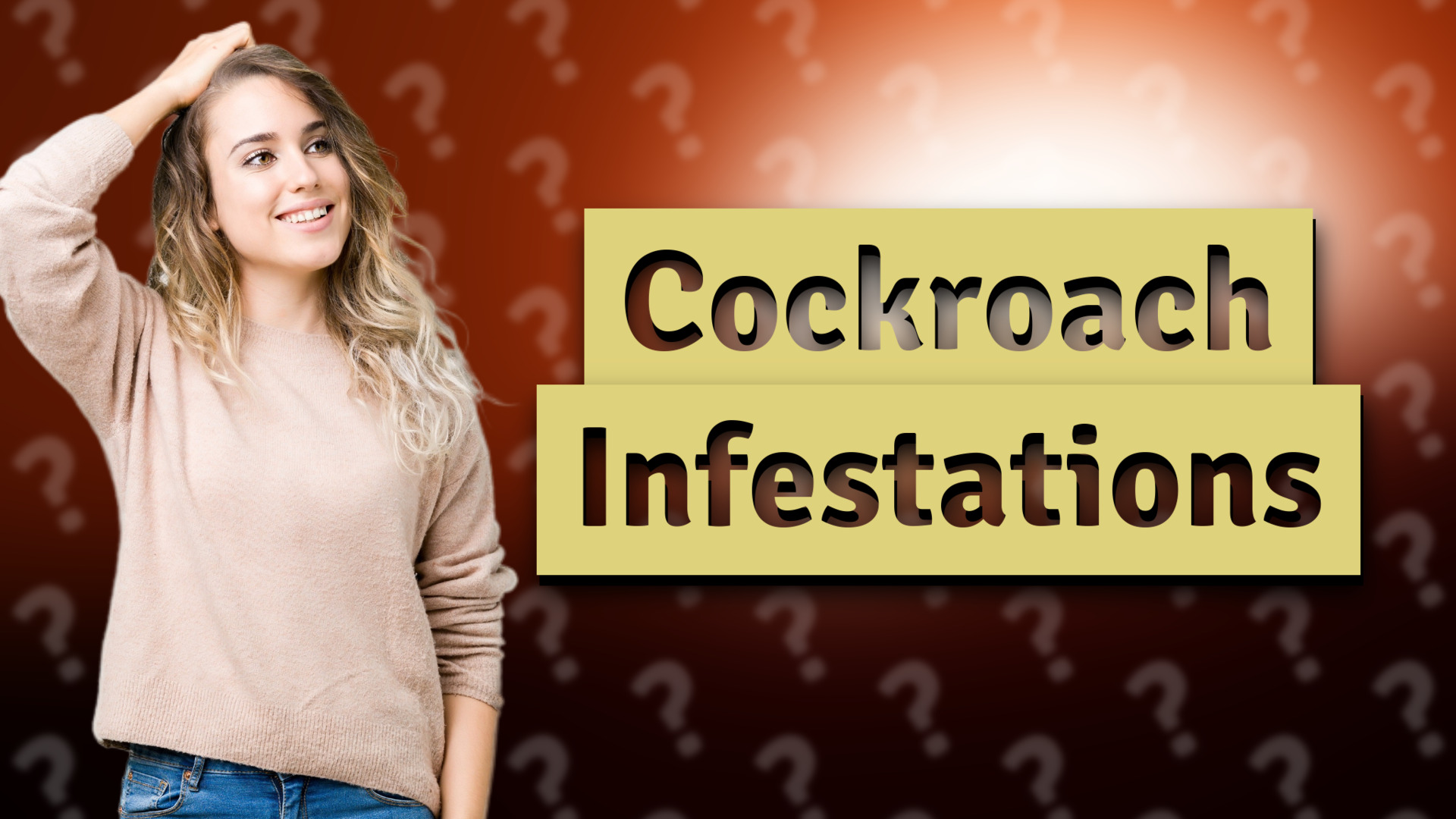 Cockroach Infestations